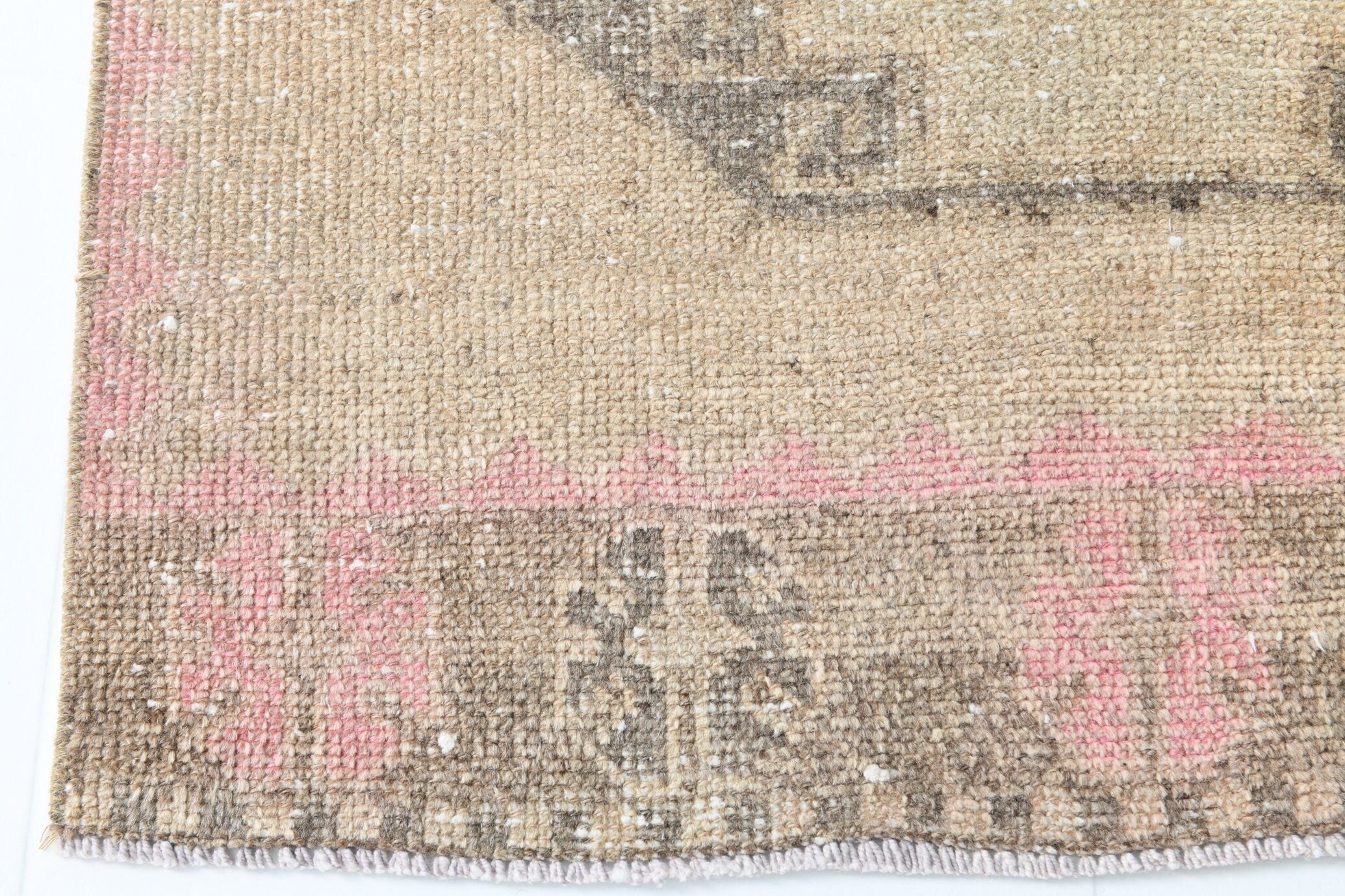 Turkish Vintage Runner Rug 2’9’ x 10’4’