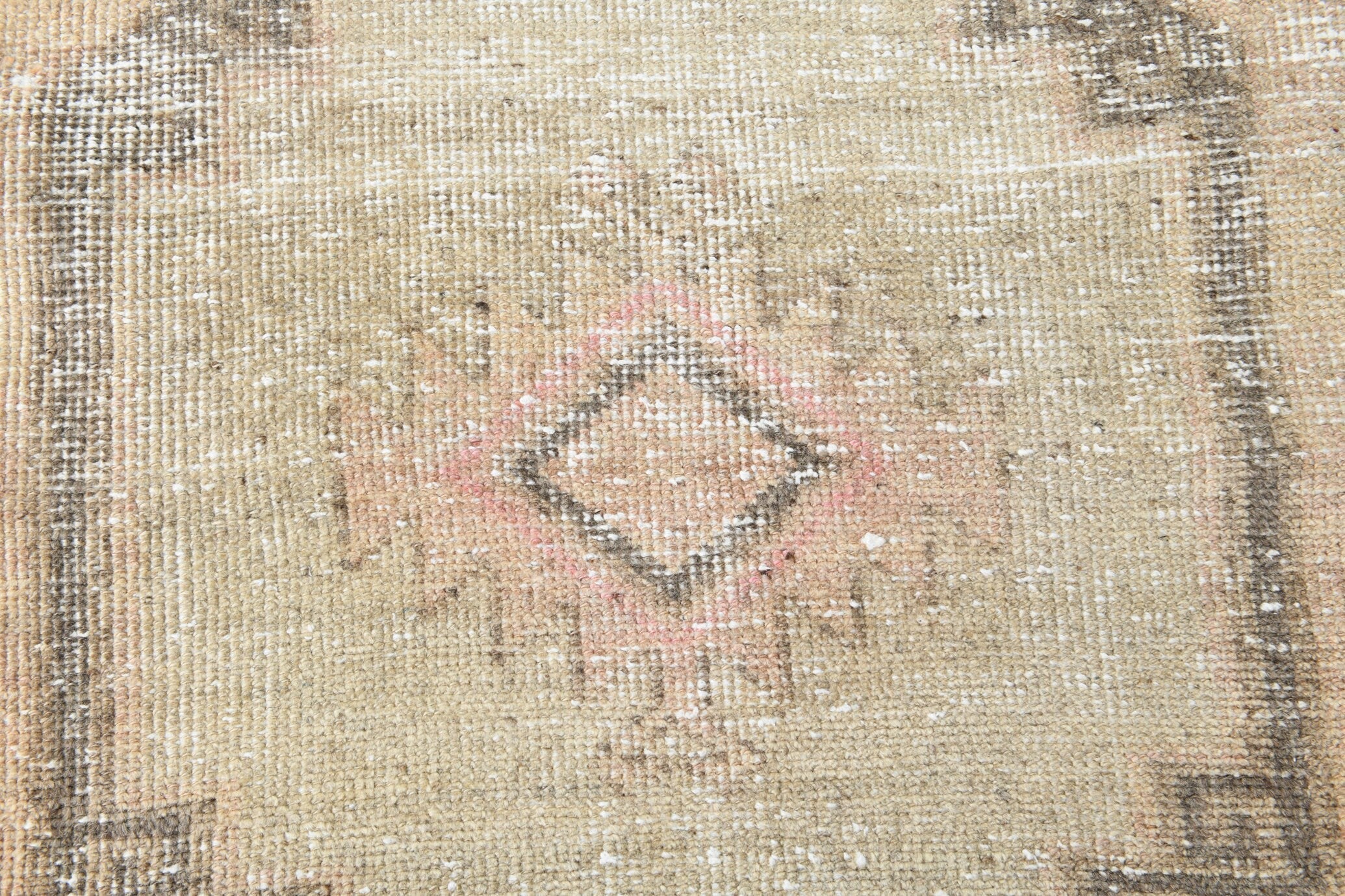 Turkish Vintage Runner Rug 2’9’ x 10’4’