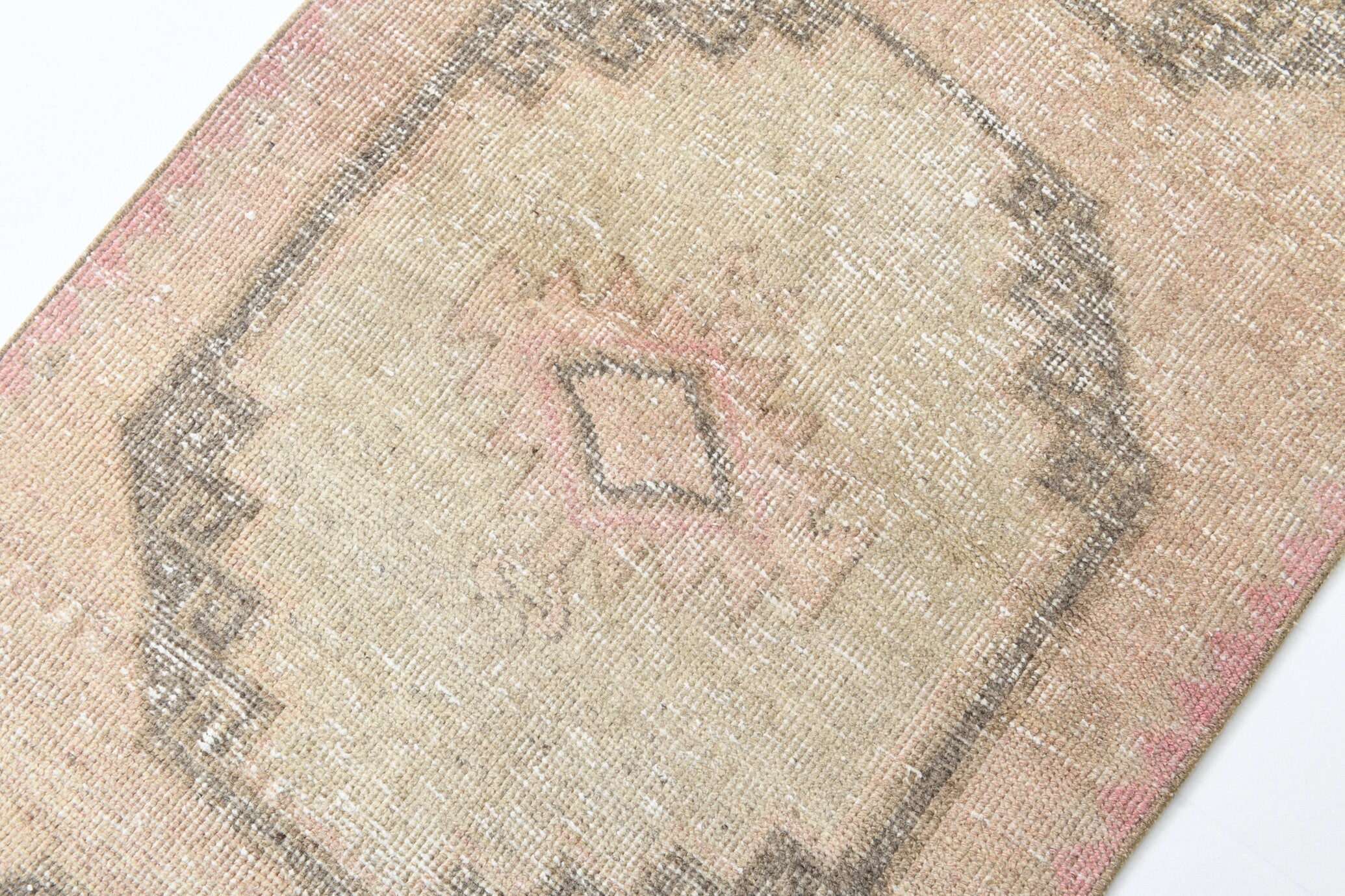 Turkish Vintage Runner Rug 2’9’ x 10’4’