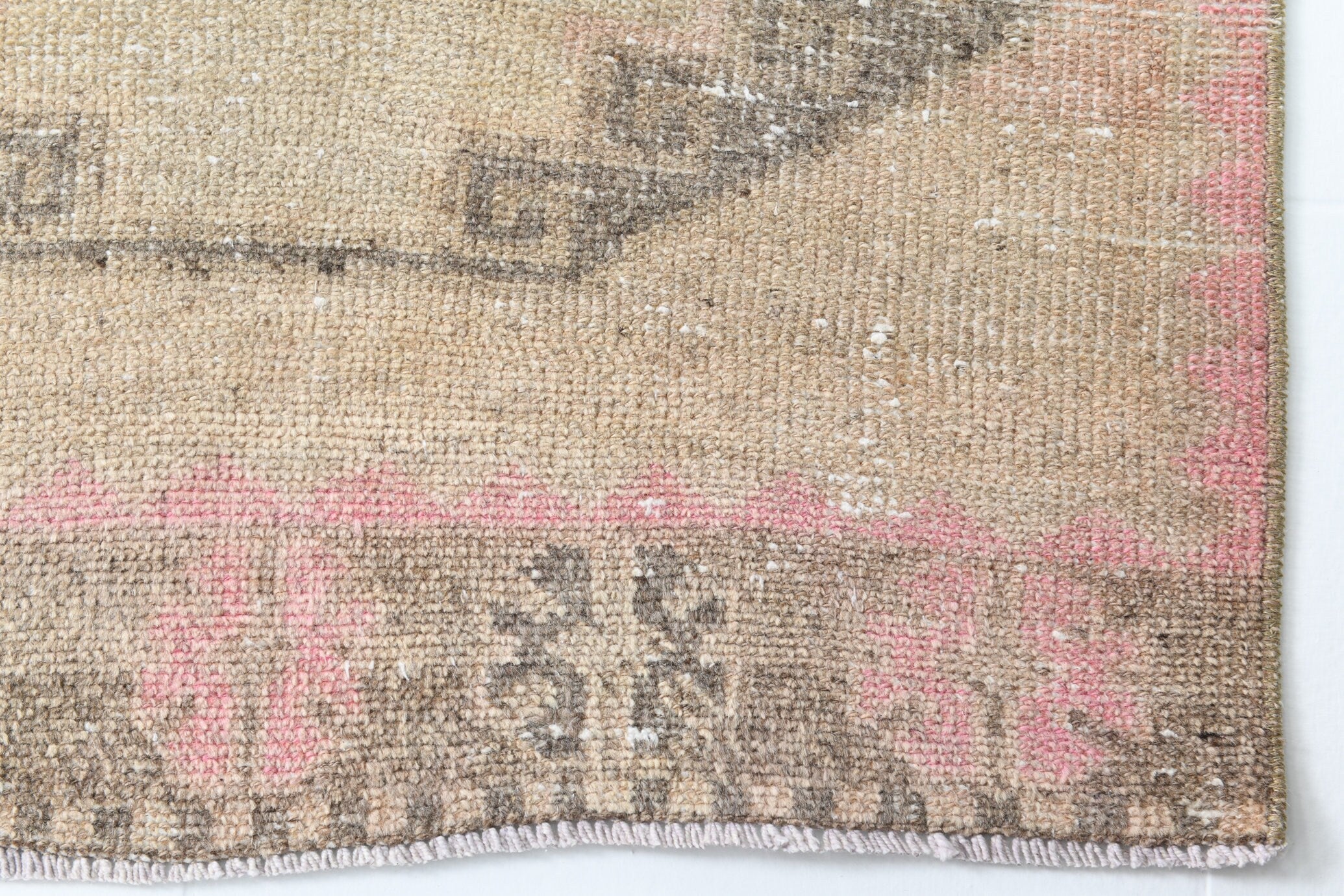 Turkish Vintage Runner Rug 2’9’ x 10’4’