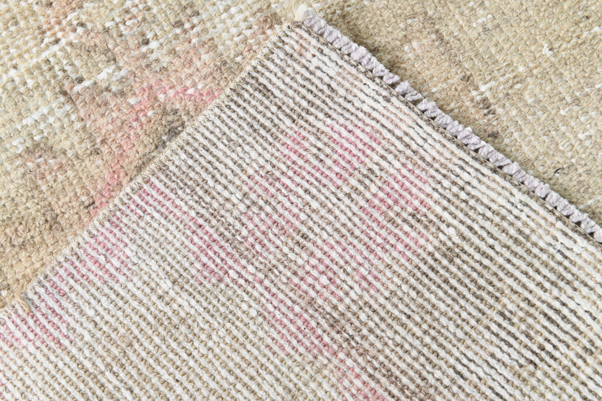 Turkish Vintage Runner Rug 2’9’ x 10’4’