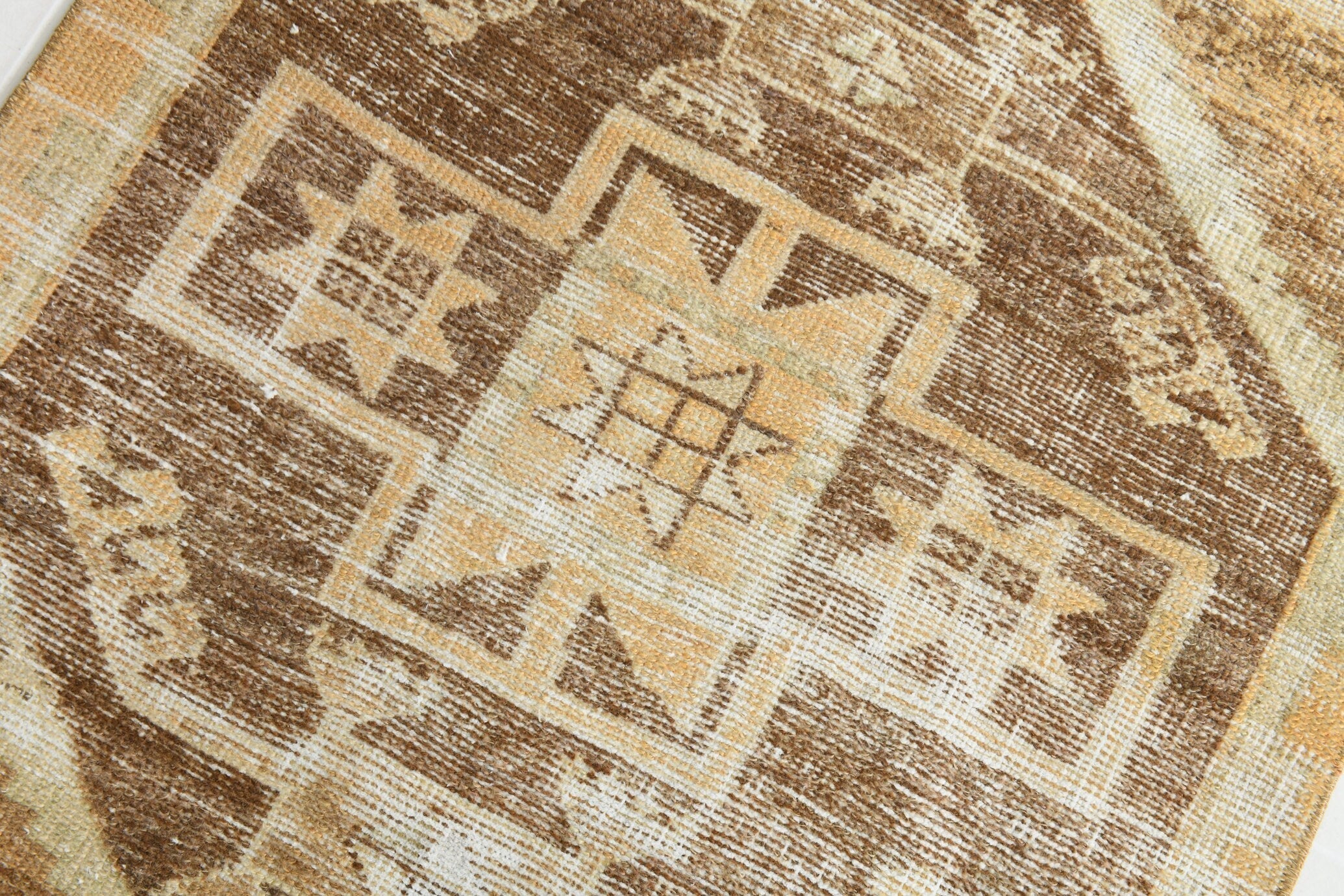 Turkish Vintage Runner Rug 2’9’ x 11’11’