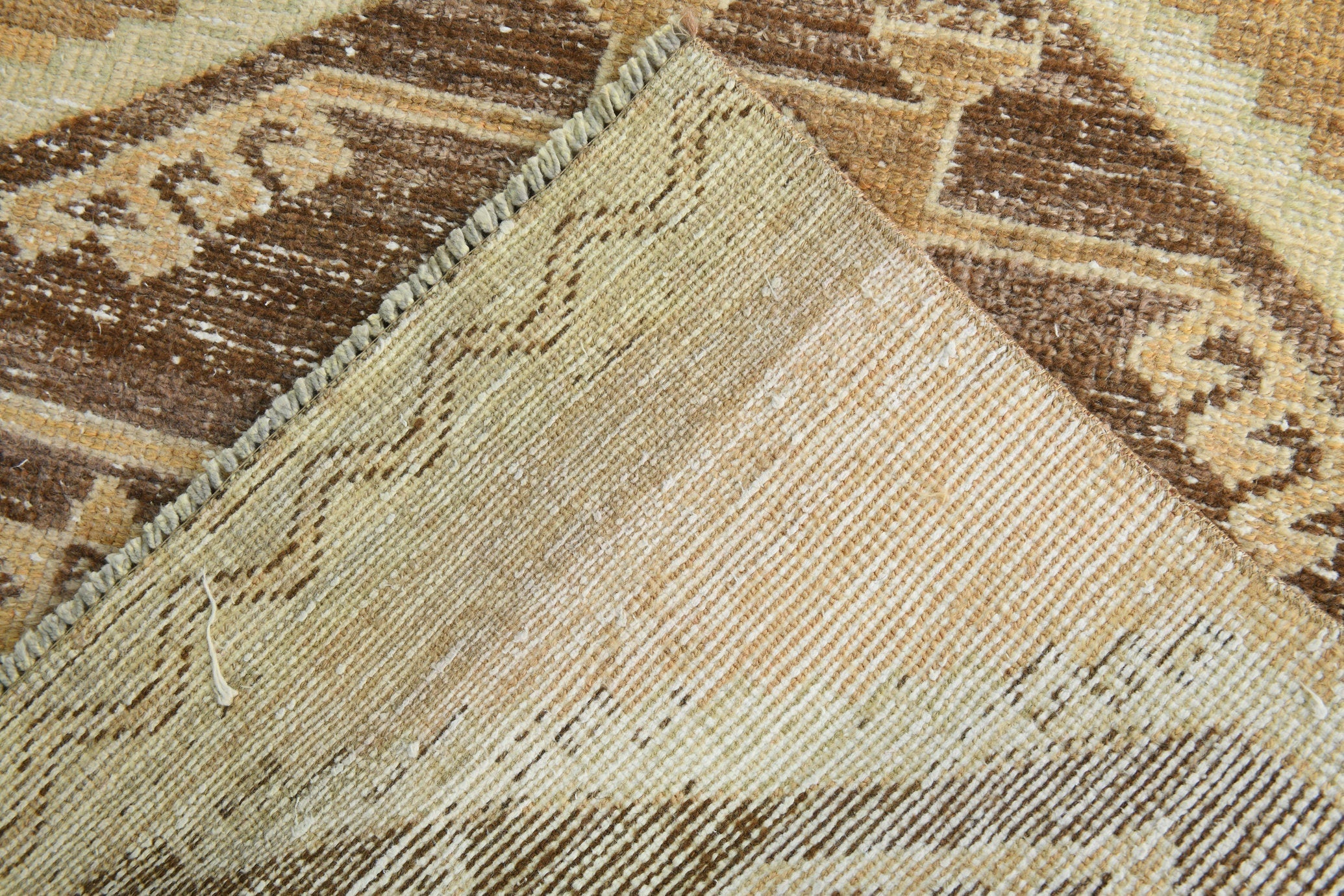 Turkish Vintage Runner Rug 2’9’ x 11’11’