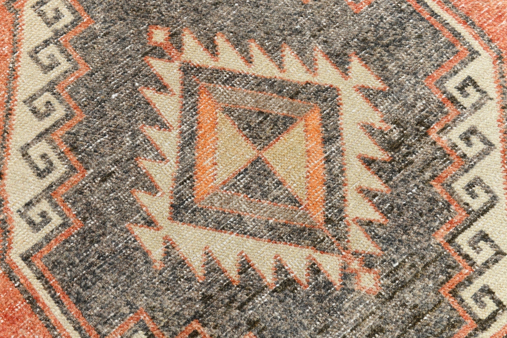 Turkish Vintage Runner Rug 2’9’ x 11’7’