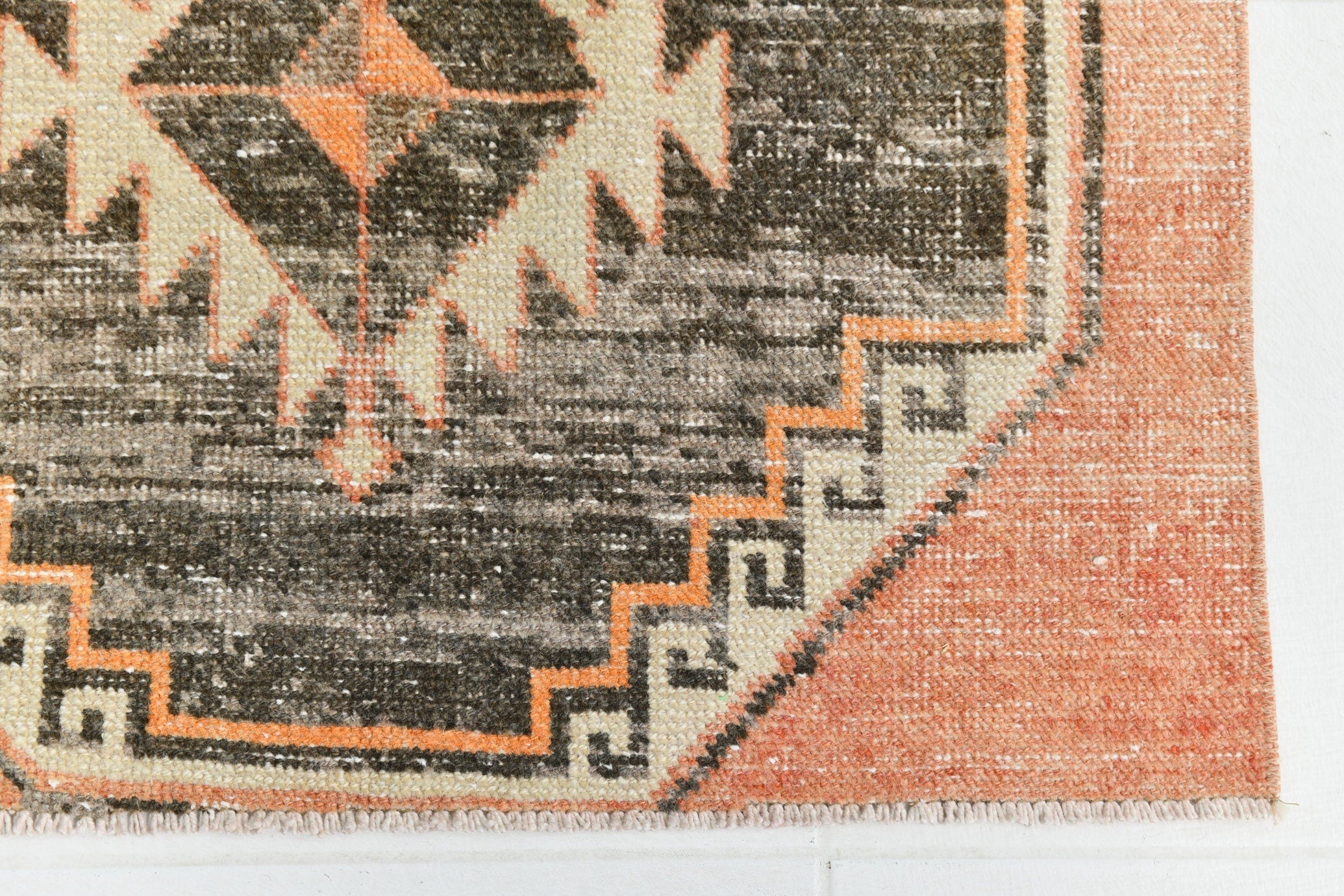 Turkish Vintage Runner Rug 2’9’ x 11’7’