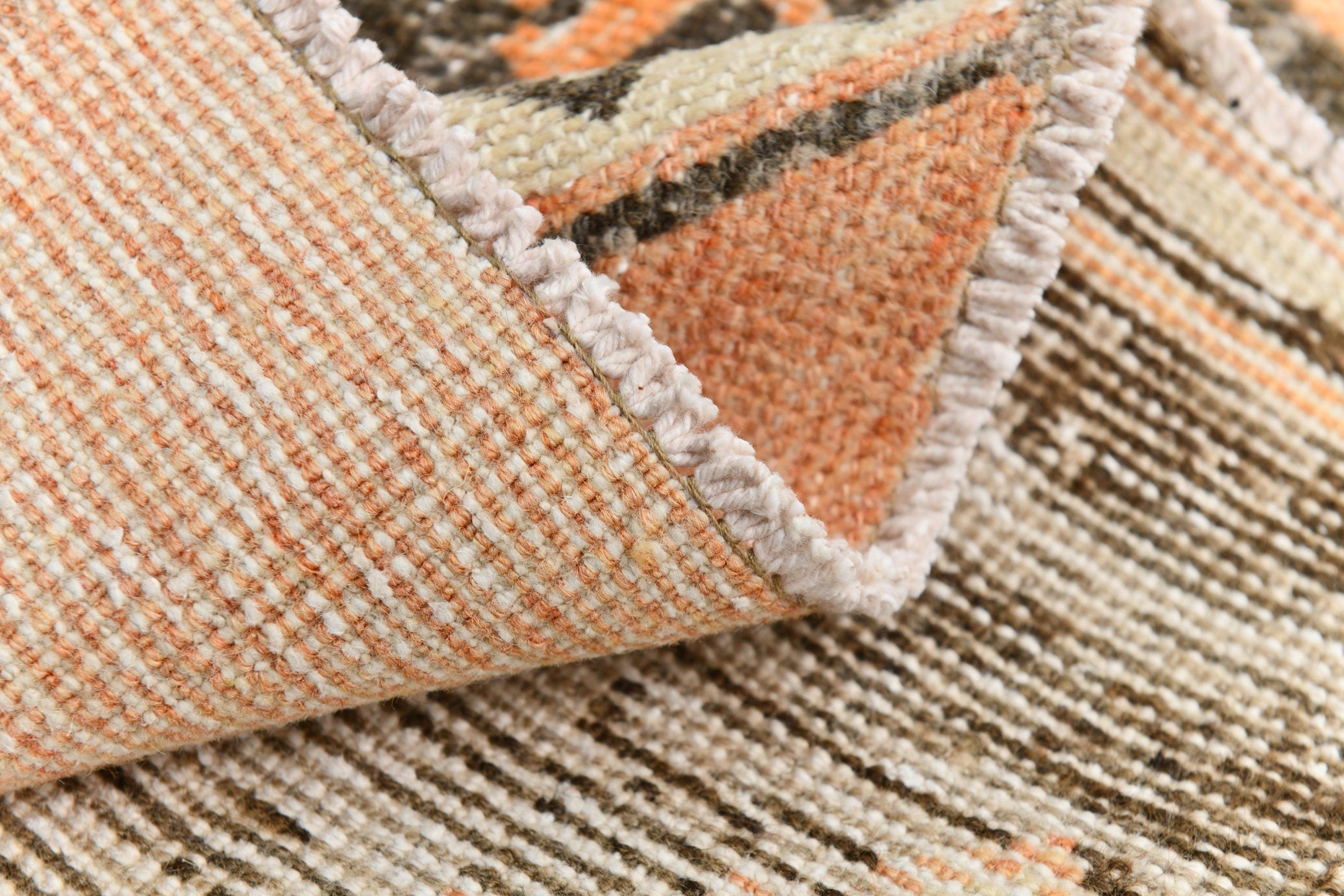 Turkish Vintage Runner Rug 2’9’ x 11’7’