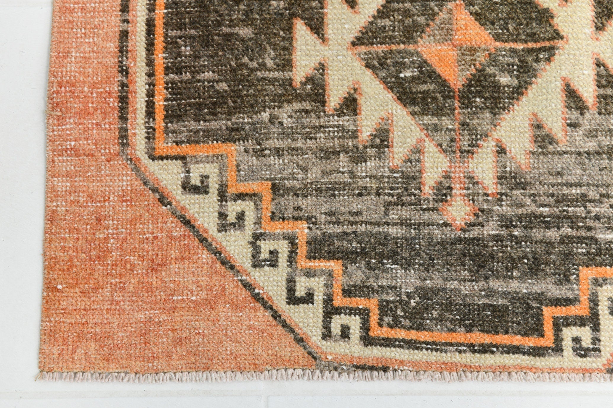 Turkish Vintage Runner Rug 2’9’ x 11’7’