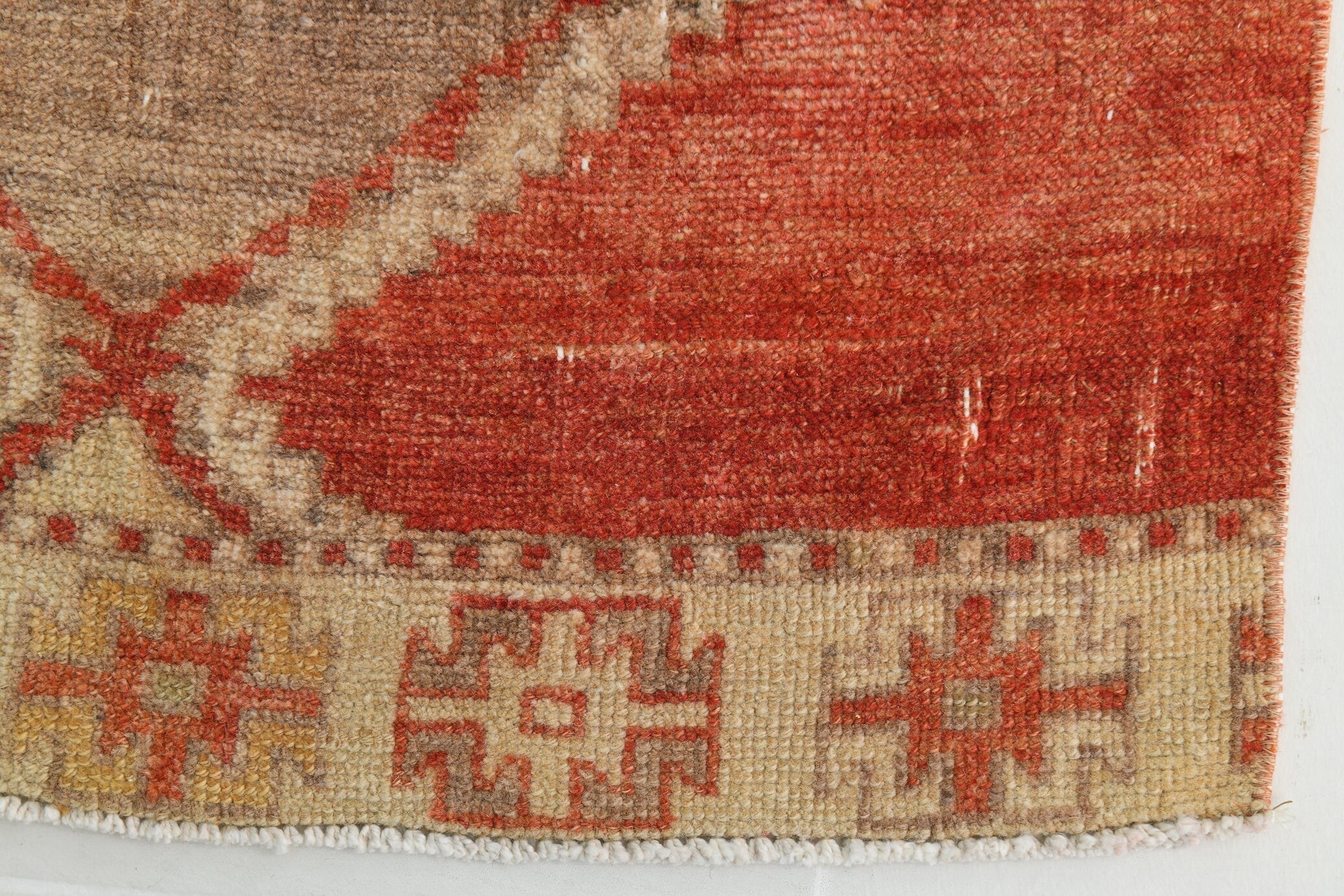 Turkish Vintage Runner Rug 2’9’ x 12’10’
