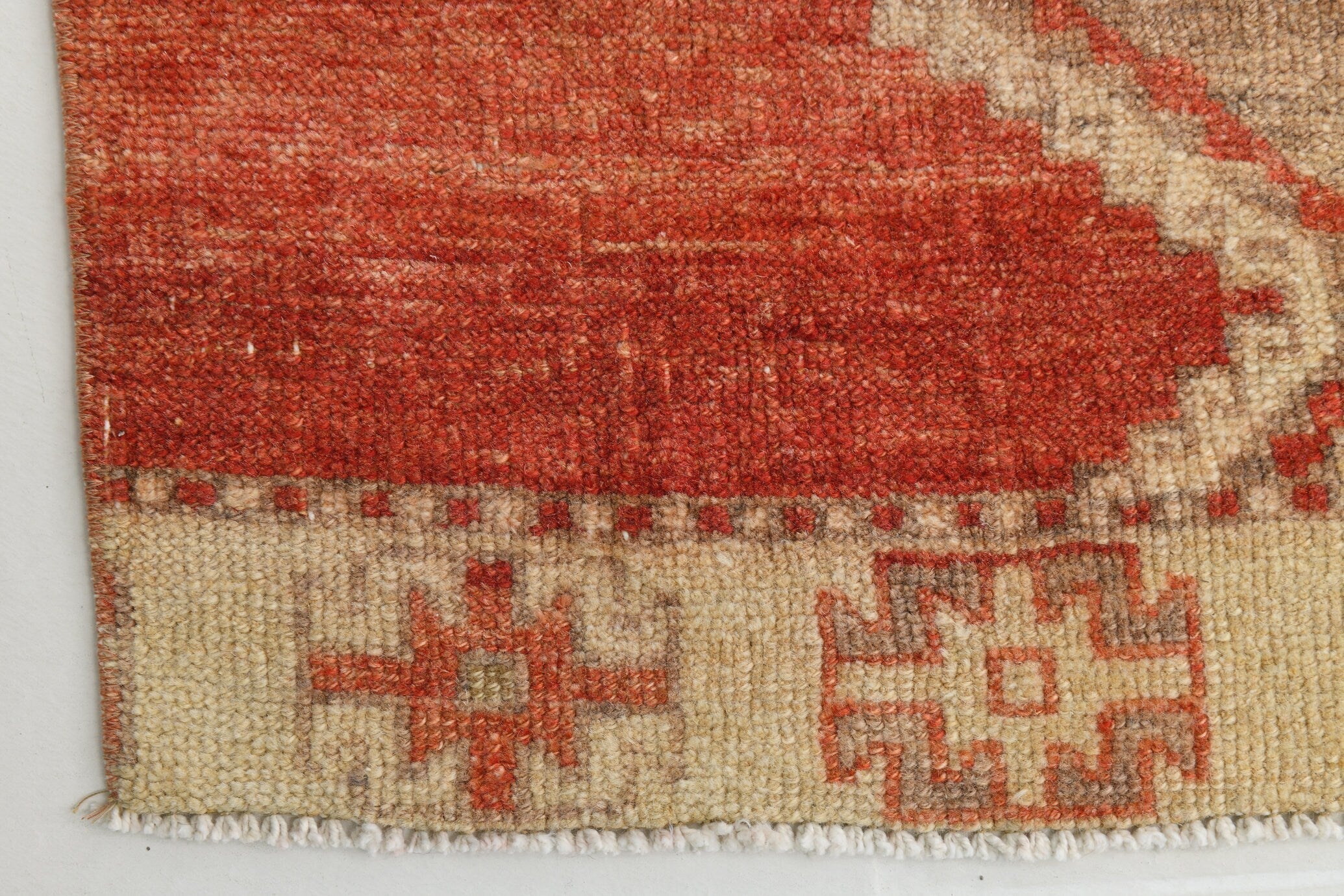 Turkish Vintage Runner Rug 2’9’ x 12’10’