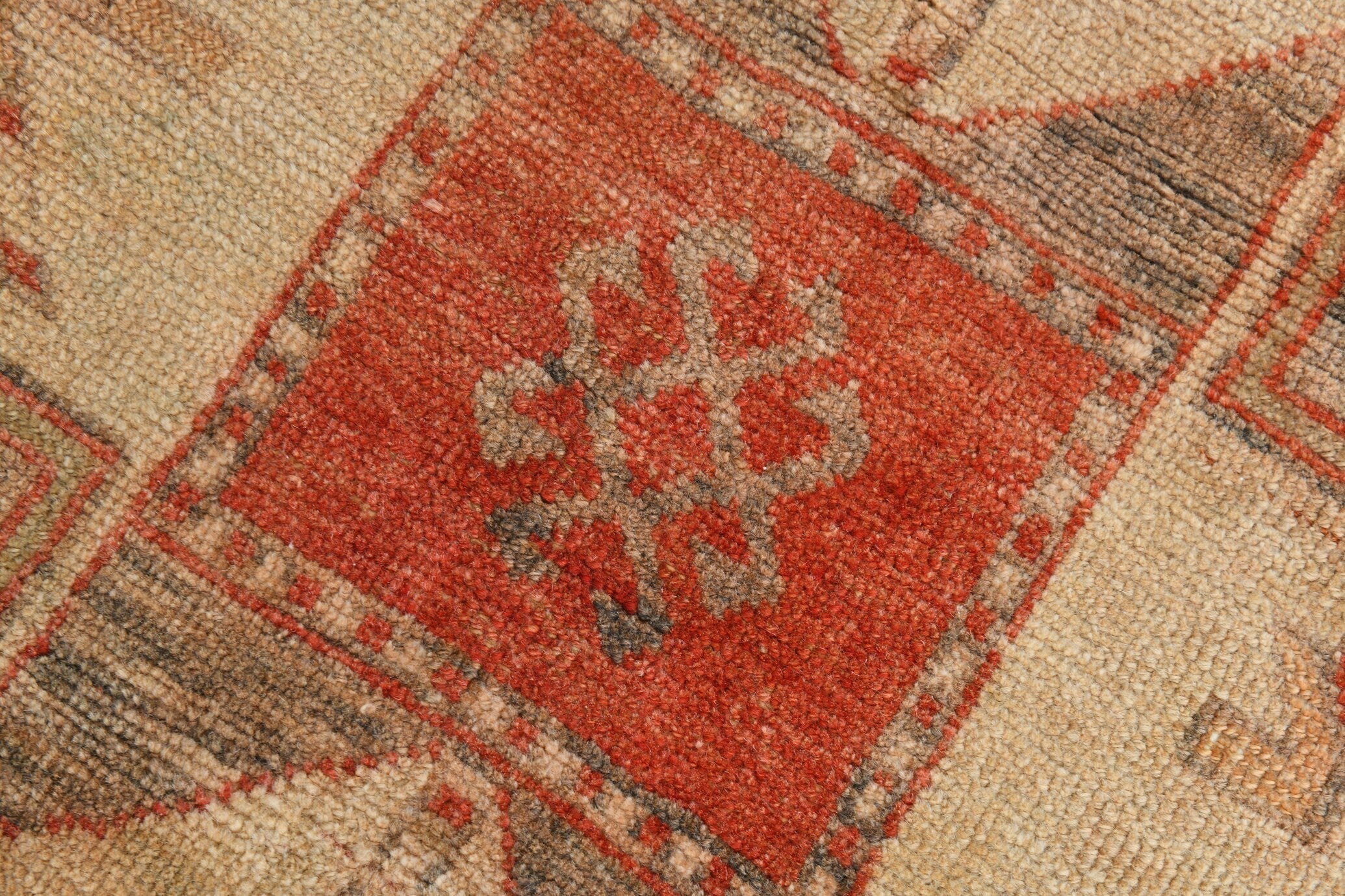 Turkish Vintage Runner Rug 2’9’ x 12’10’