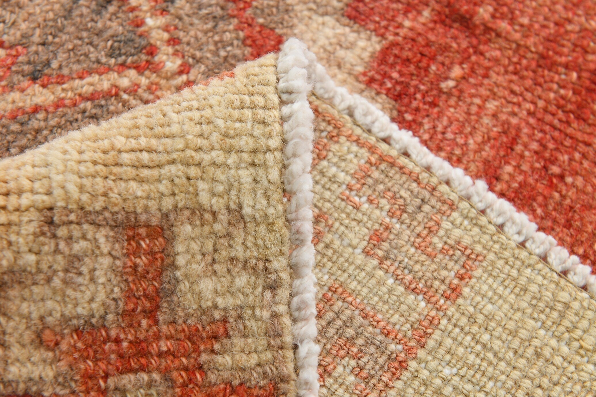 Turkish Vintage Runner Rug 2’9’ x 12’10’