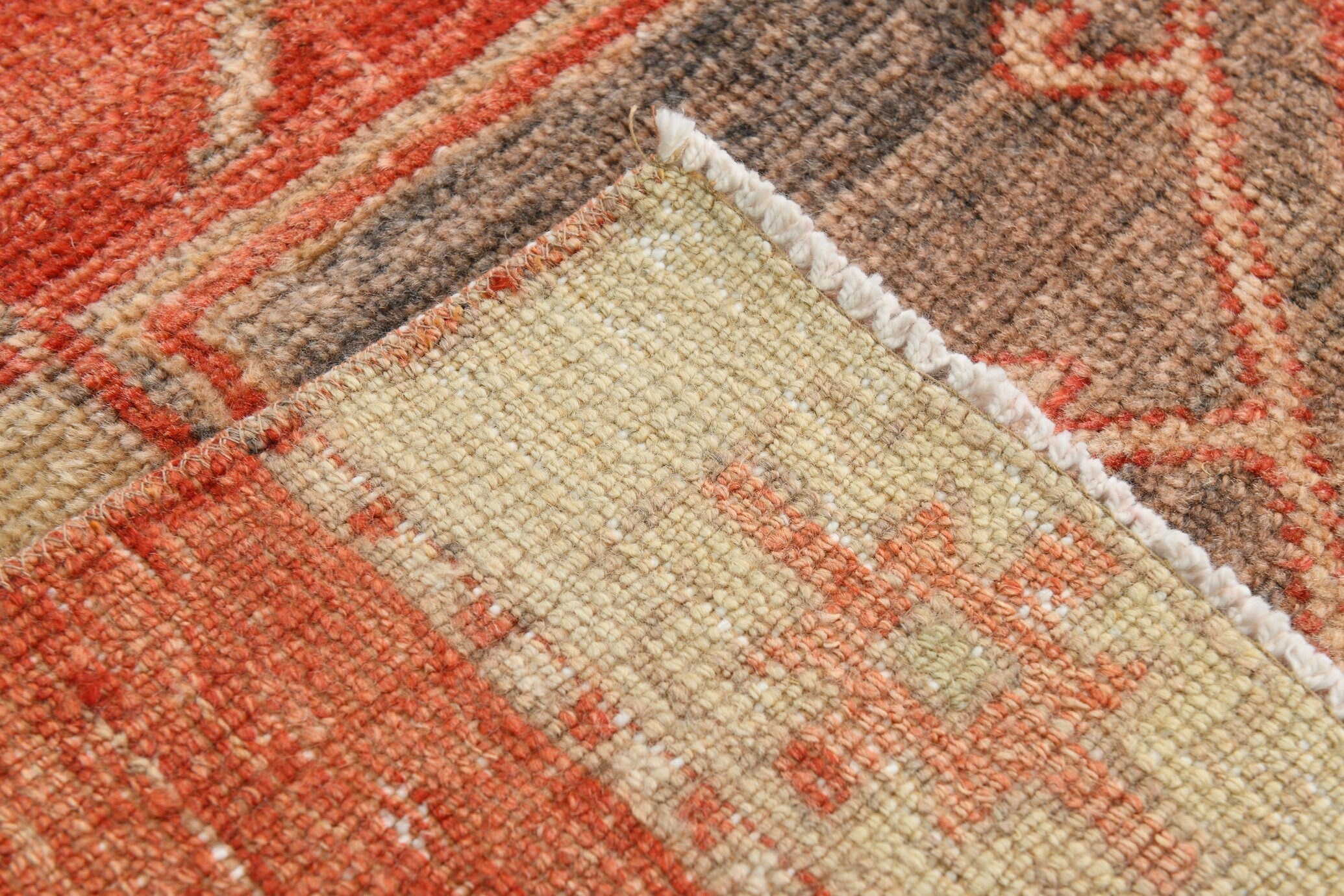 Turkish Vintage Runner Rug 2’9’ x 12’10’