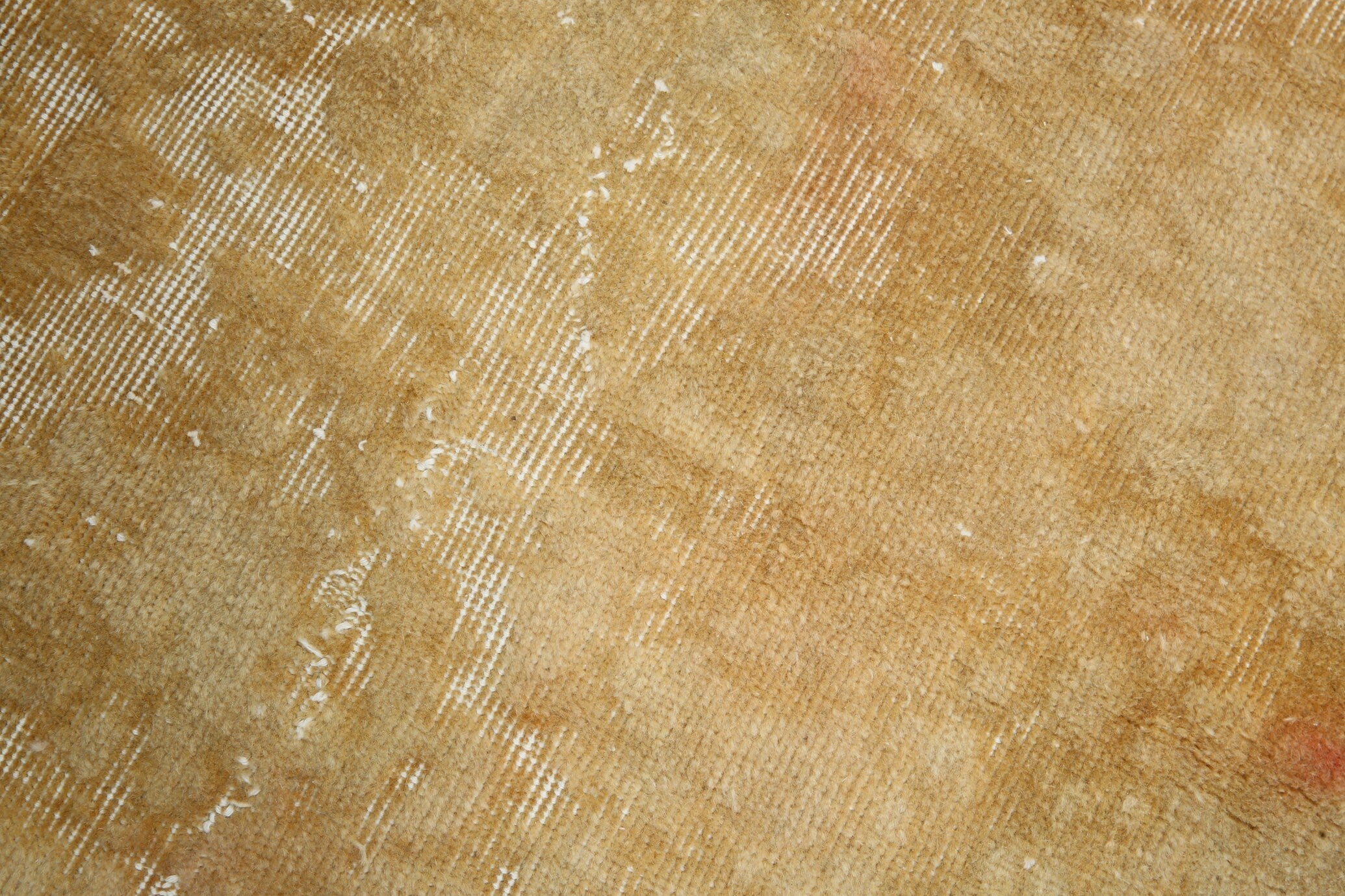 Turkish Vintage Runner Rug 2’9’ x 12’12’