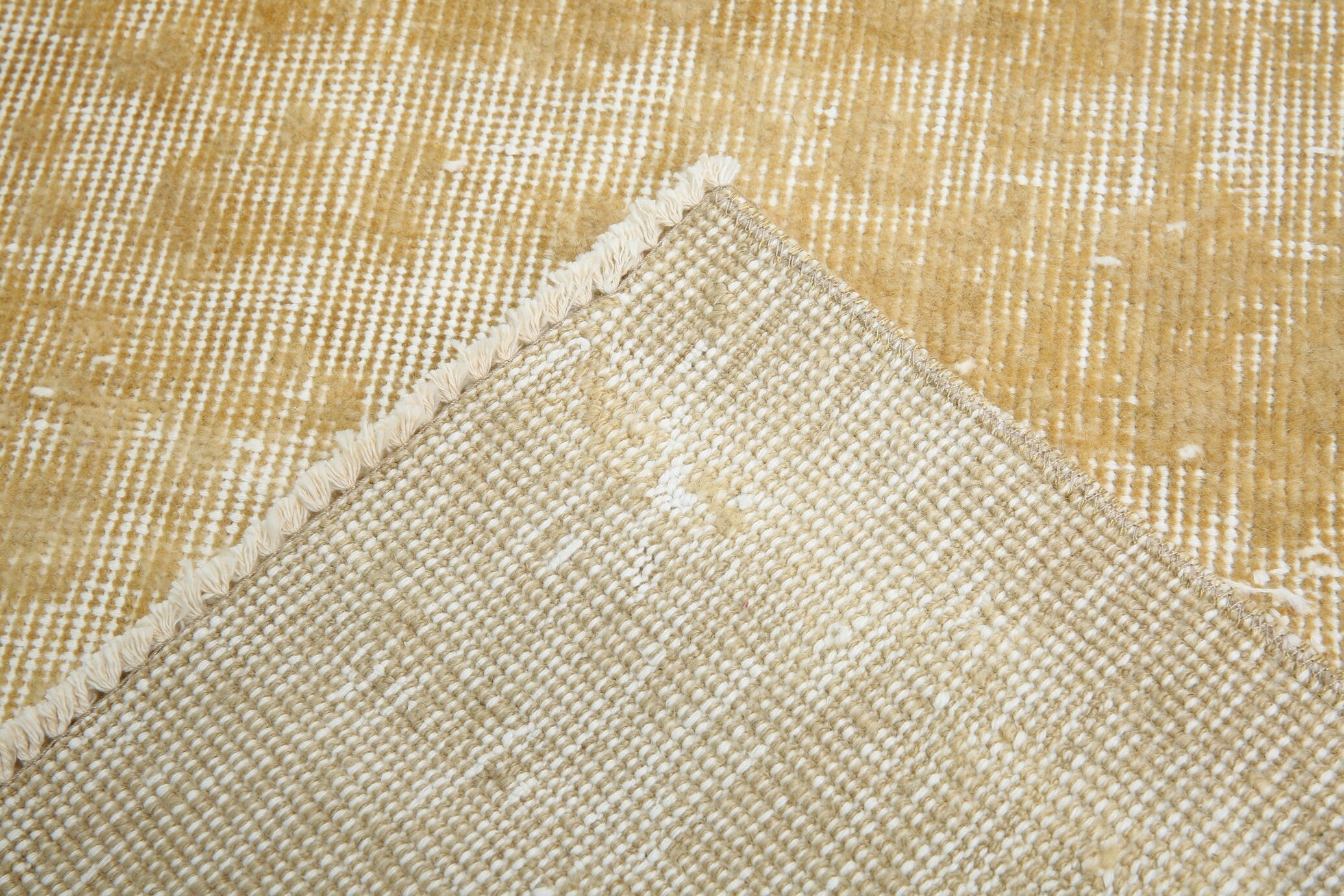 Turkish Vintage Runner Rug 2’9’ x 12’12’