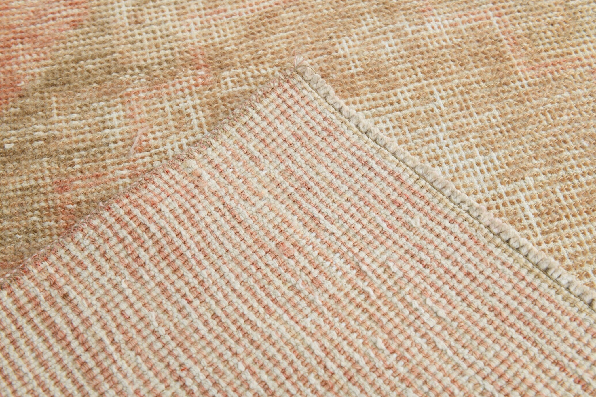 Turkish Vintage Runner Rug 2’9’ x 12’4’