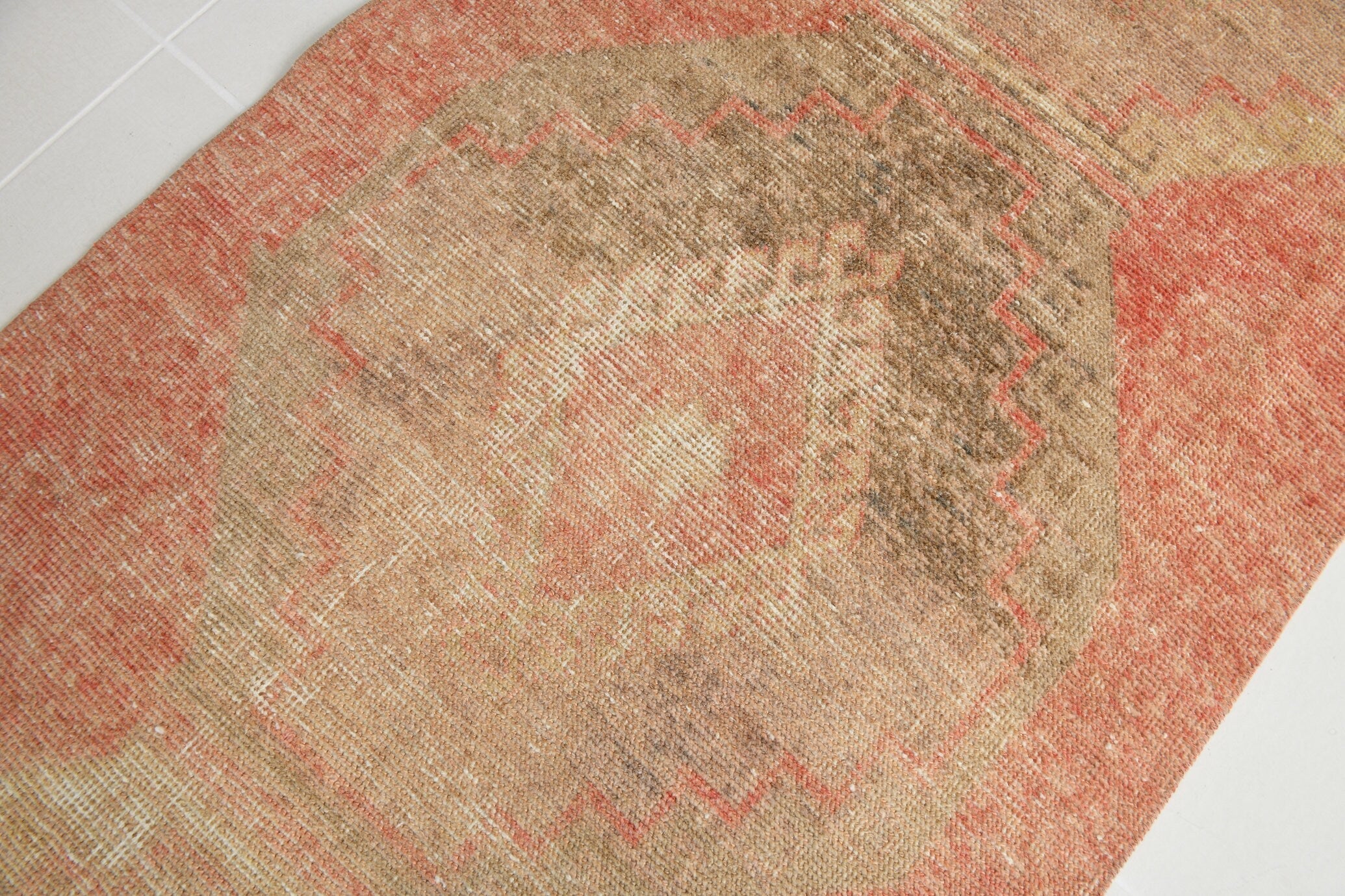 Turkish Vintage Runner Rug 2’9’ x 12’4’