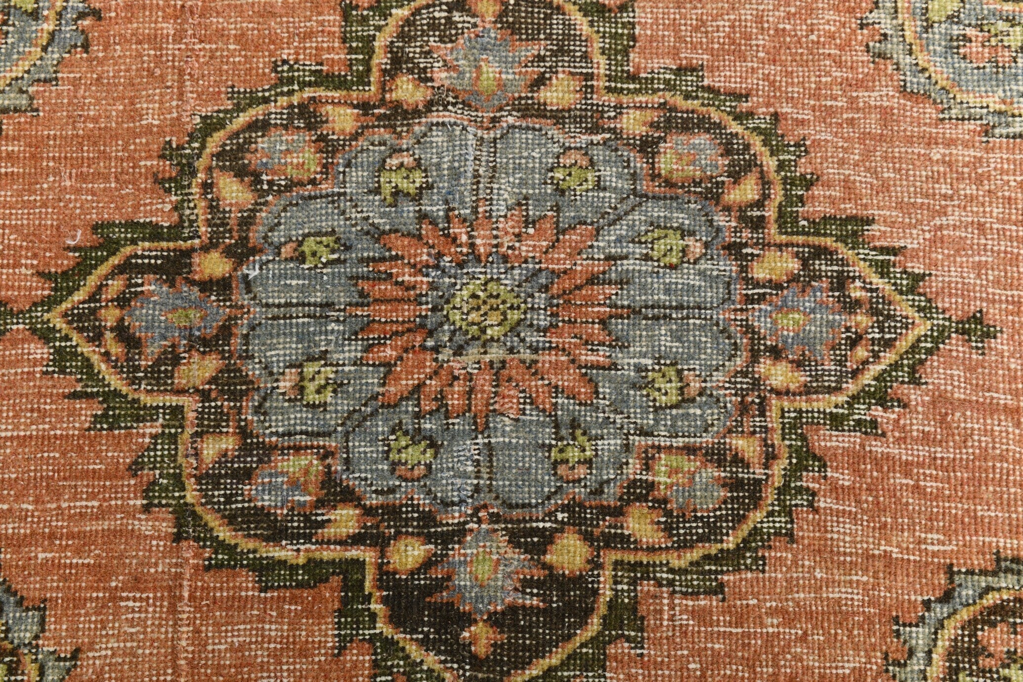 Turkish Vintage Runner Rug 2’9’ x 12’4’