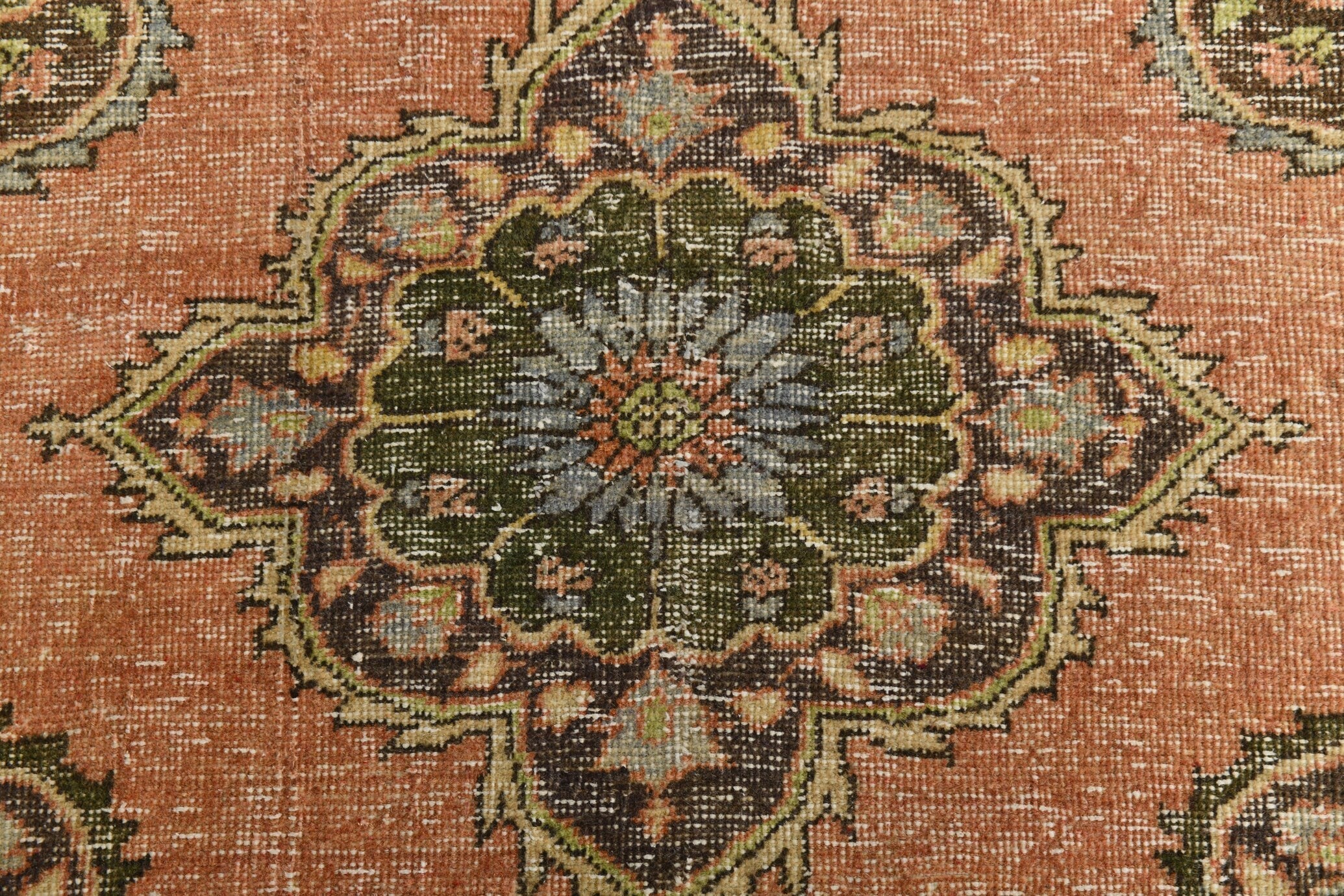 Turkish Vintage Runner Rug 2’9’ x 12’4’