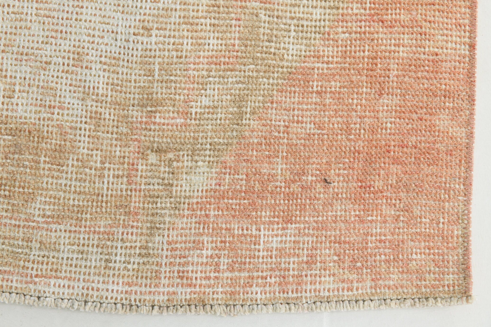 Turkish Vintage Runner Rug 2’9’ x 12’4’