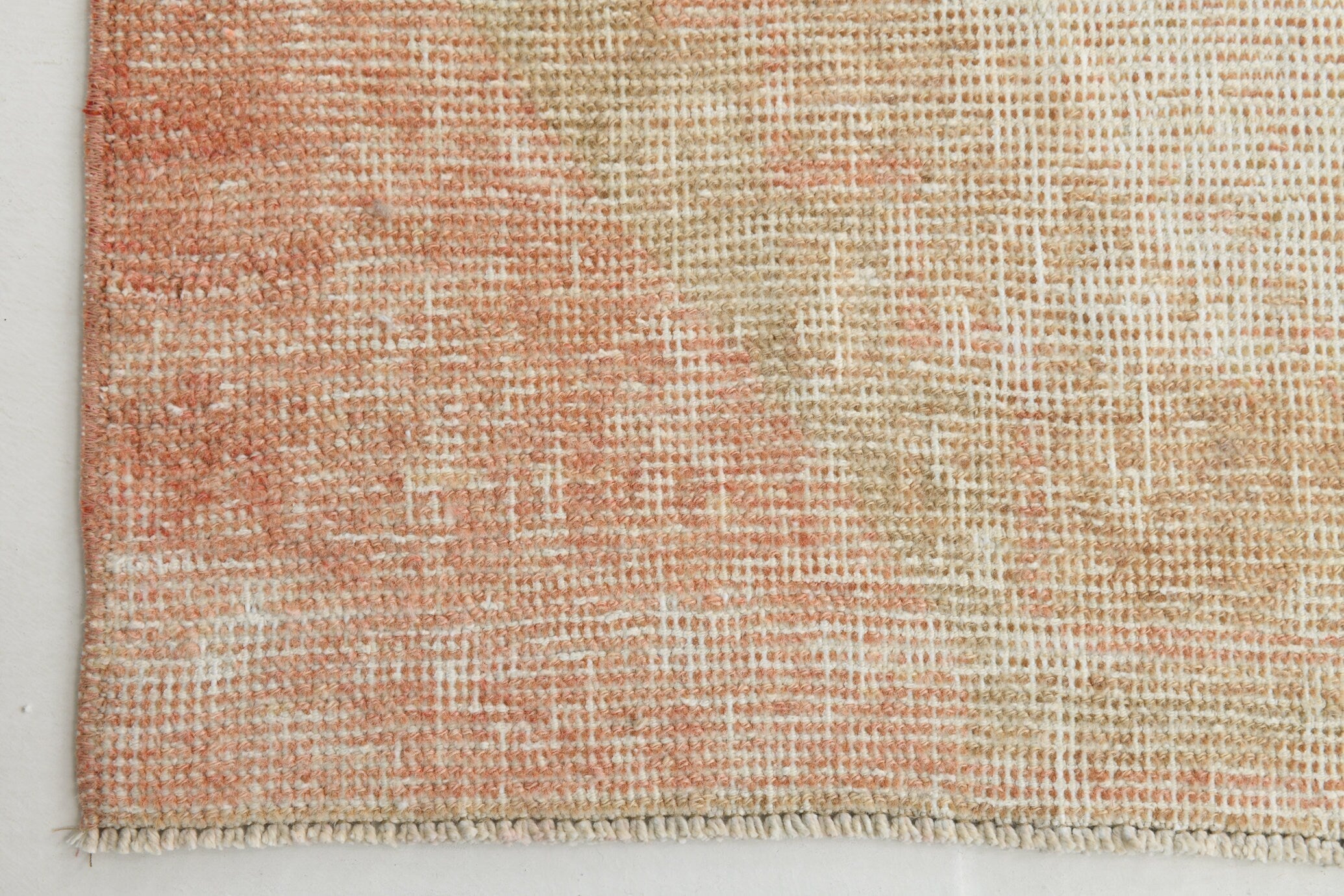 Turkish Vintage Runner Rug 2’9’ x 12’4’