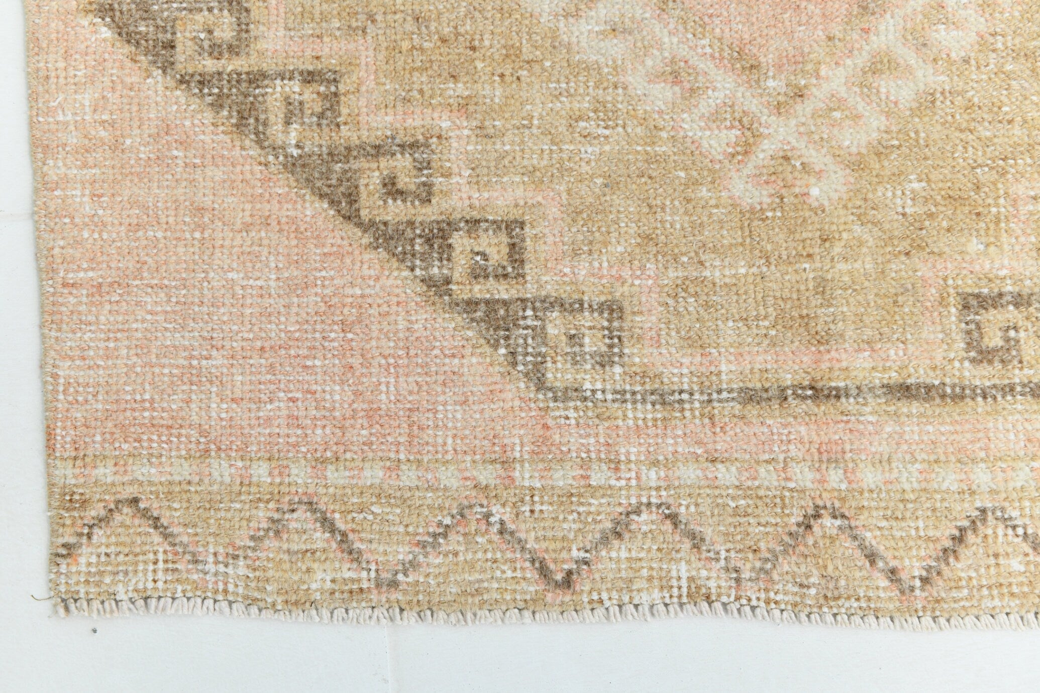 Turkish Vintage Runner Rug 2’9’ x 12’7’