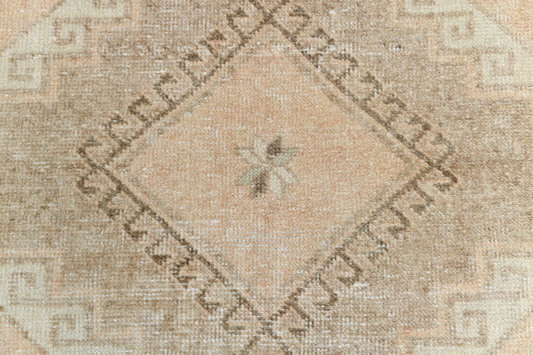 Turkish Vintage Runner Rug 2’9’ x 12’7’