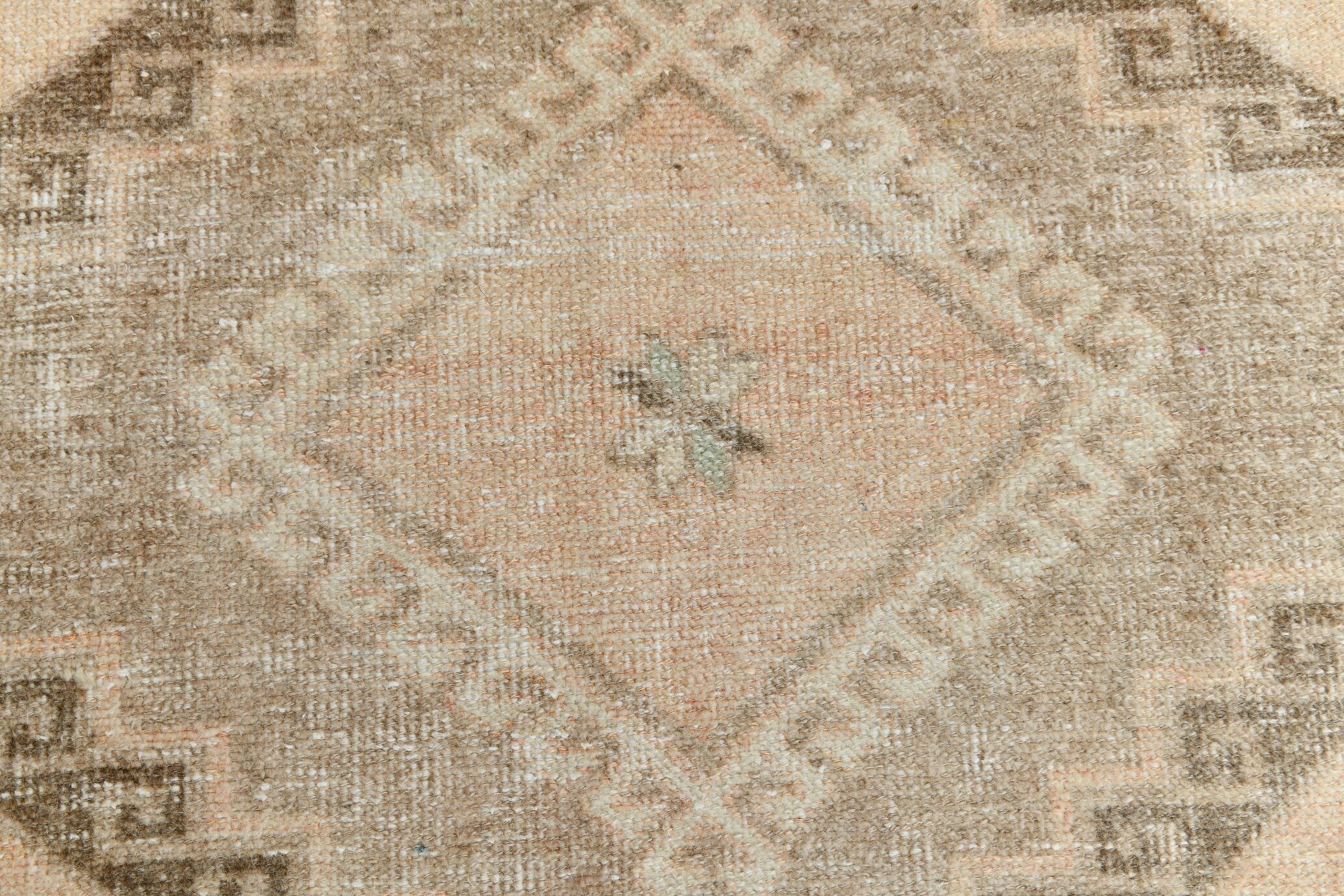 Turkish Vintage Runner Rug 2’9’ x 12’7’