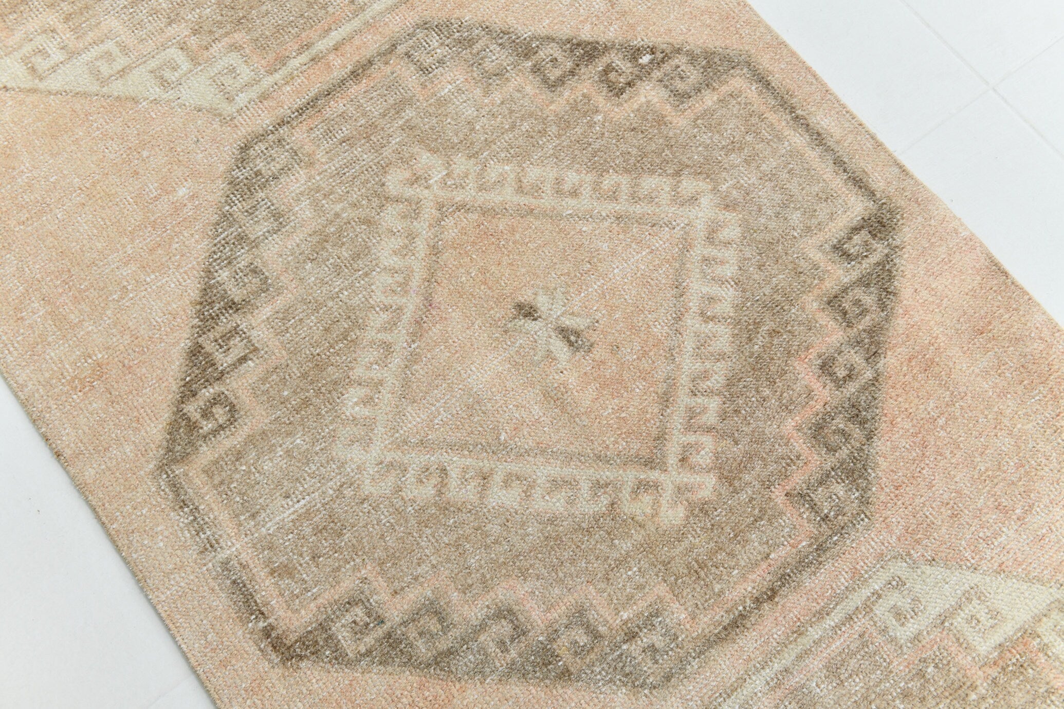 Turkish Vintage Runner Rug 2’9’ x 12’7’