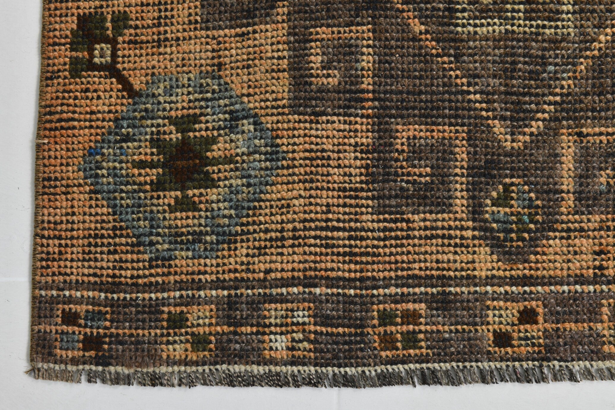 Turkish Vintage Runner Rug 3’0’ x 10’8’