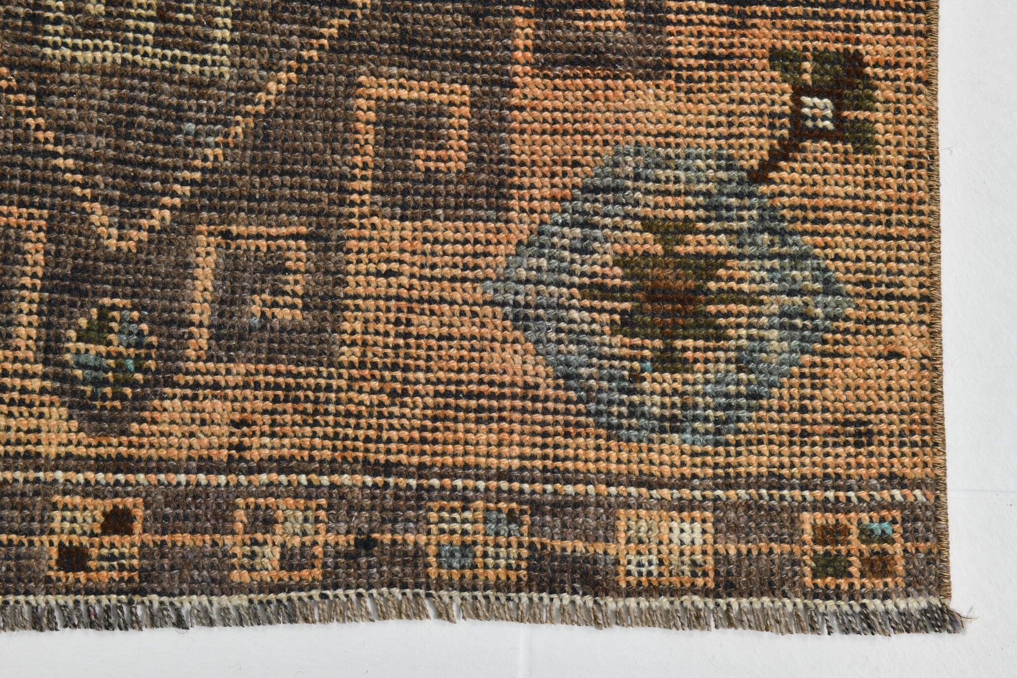 Turkish Vintage Runner Rug 3’0’ x 10’8’