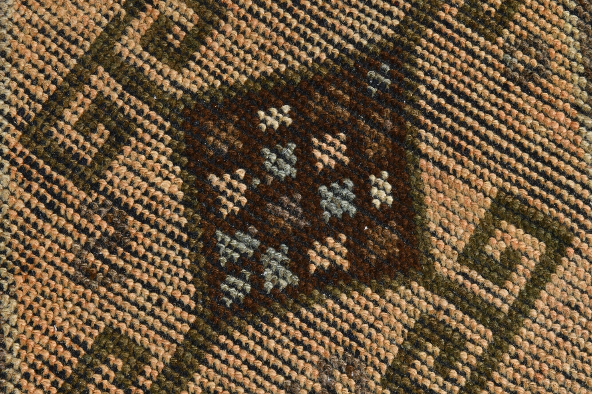Turkish Vintage Runner Rug 3’0’ x 10’8’
