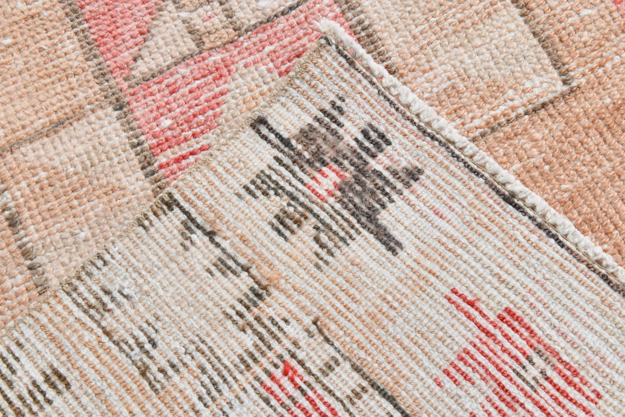 Turkish Vintage Runner Rug 3’0’ x 11’11’