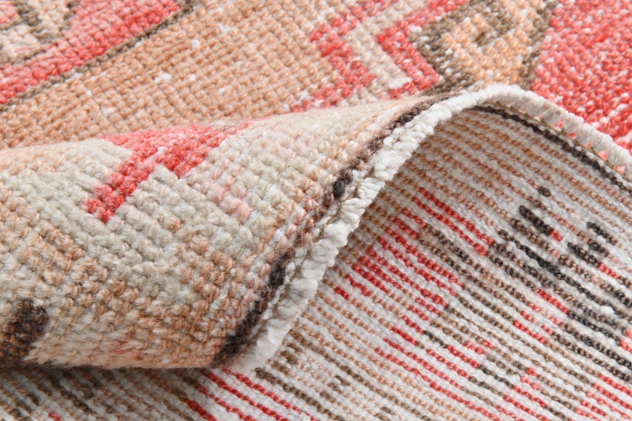 Turkish Vintage Runner Rug 3’0’ x 11’11’