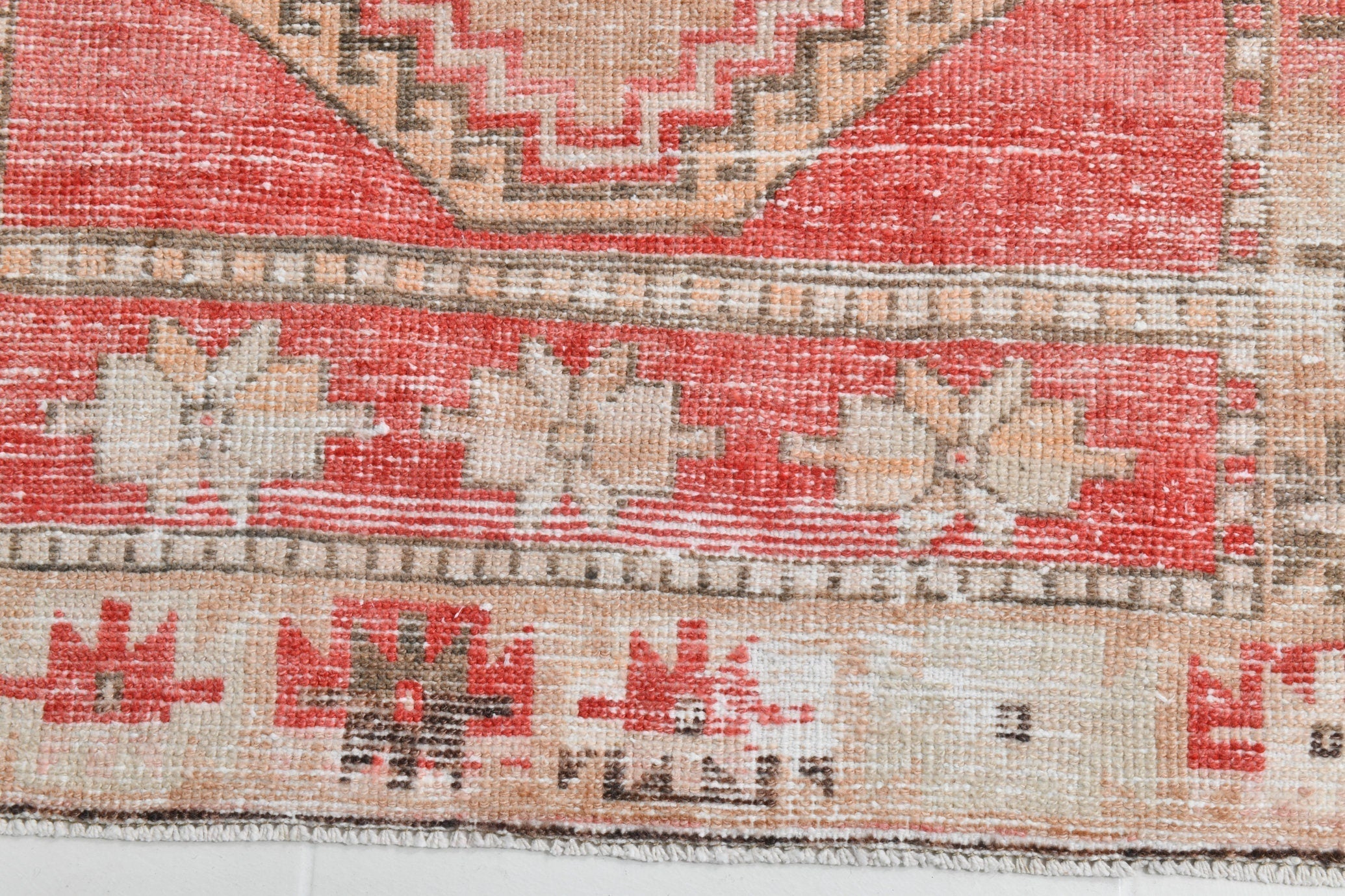 Turkish Vintage Runner Rug 3’0’ x 11’11’