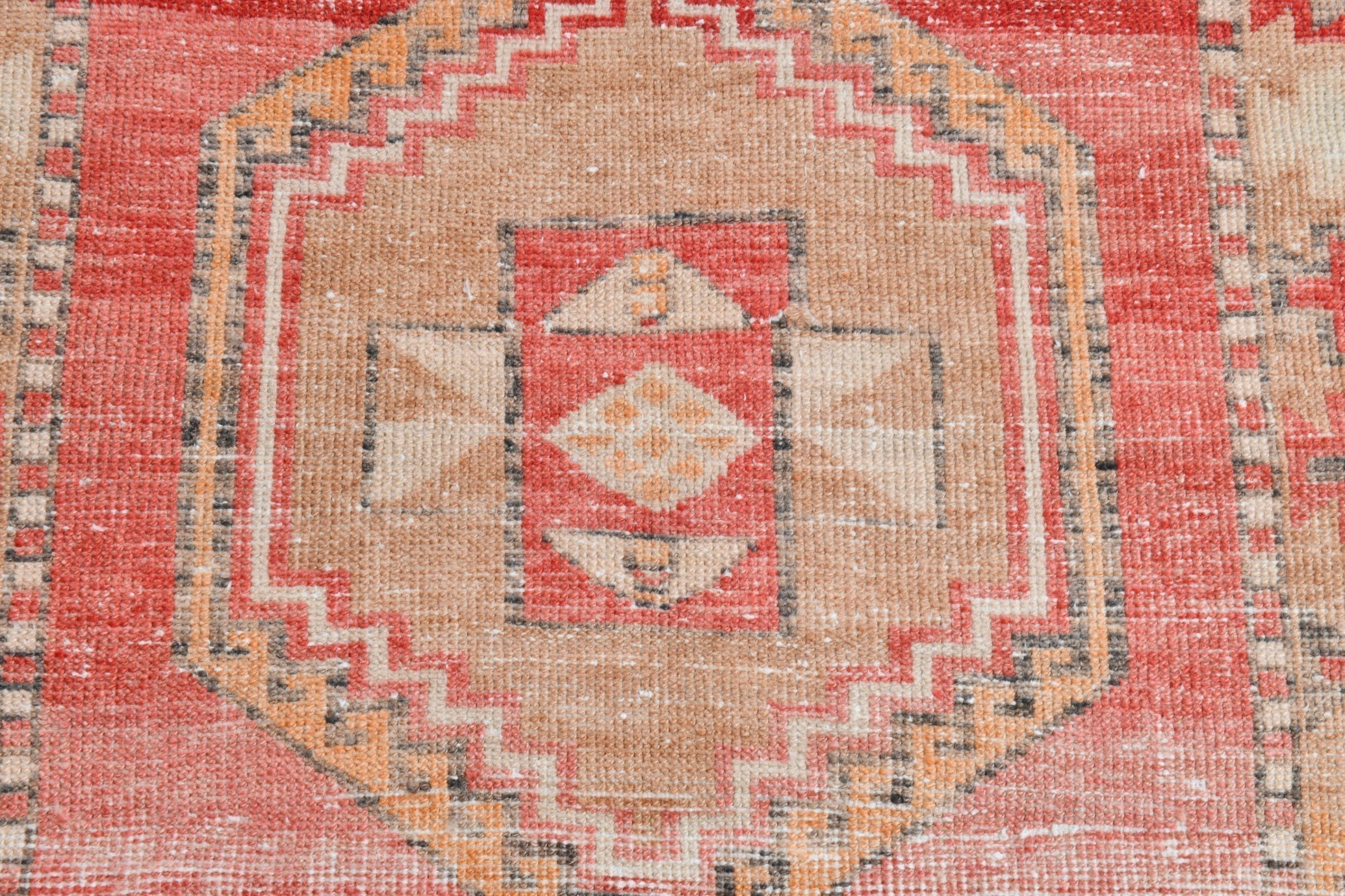 Turkish Vintage Runner Rug 3’0’ x 11’11’