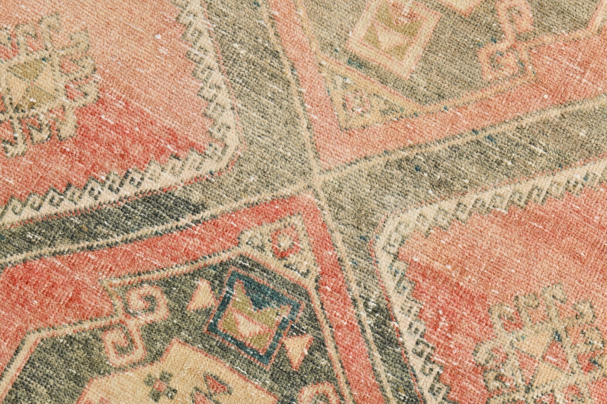 Turkish Vintage Runner Rug 3’0’ x 11’8’