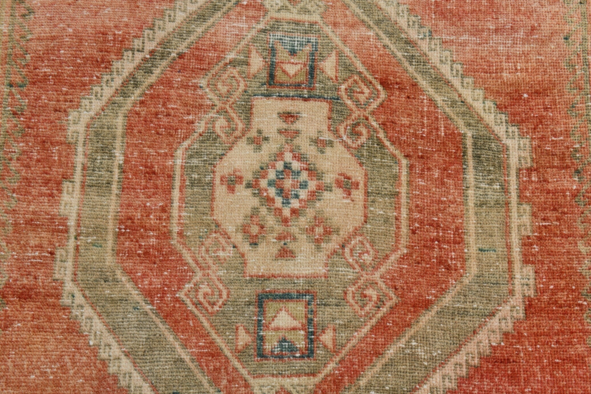 Turkish Vintage Runner Rug 3’0’ x 11’8’