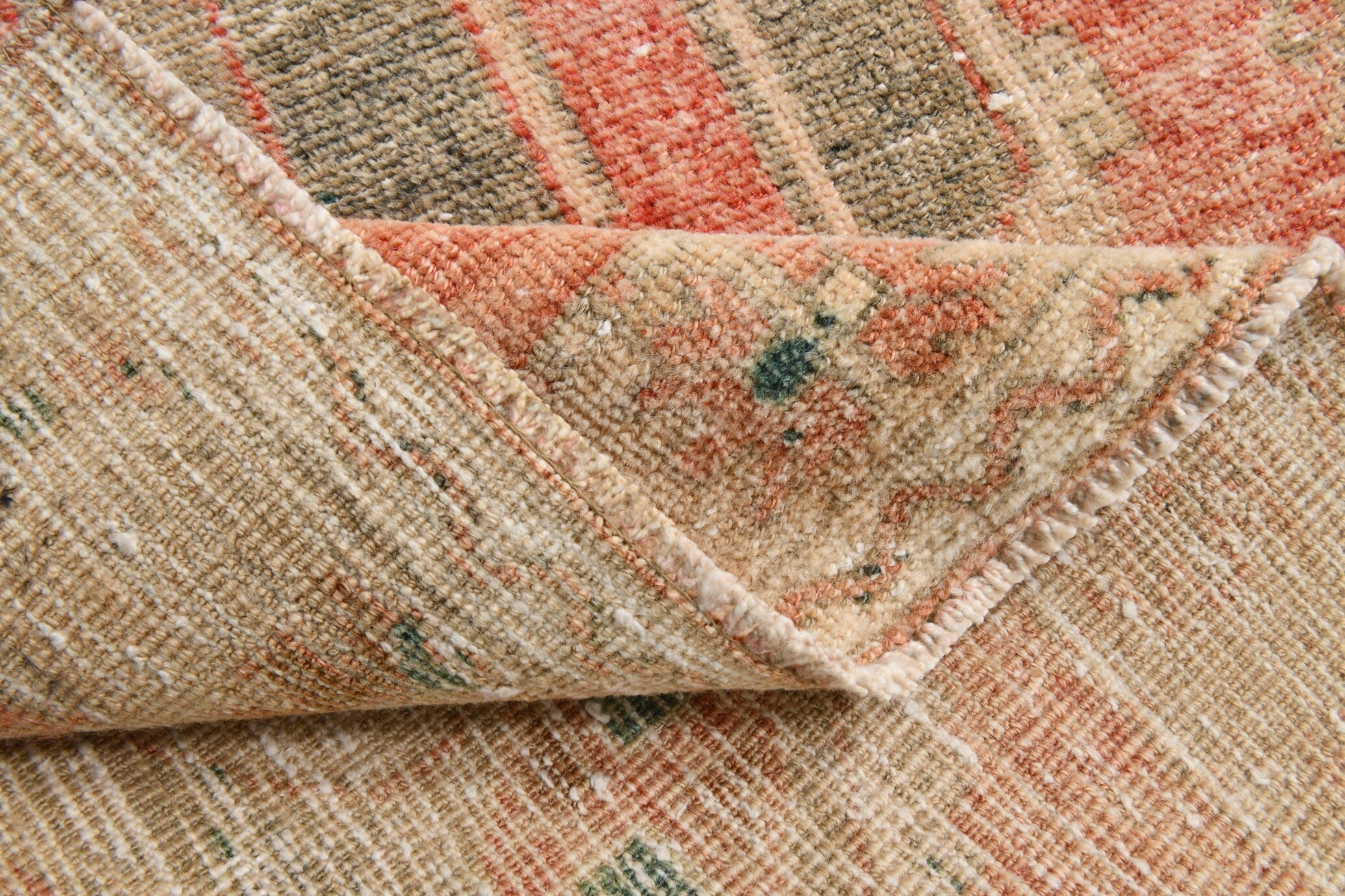 Turkish Vintage Runner Rug 3’0’ x 11’8’