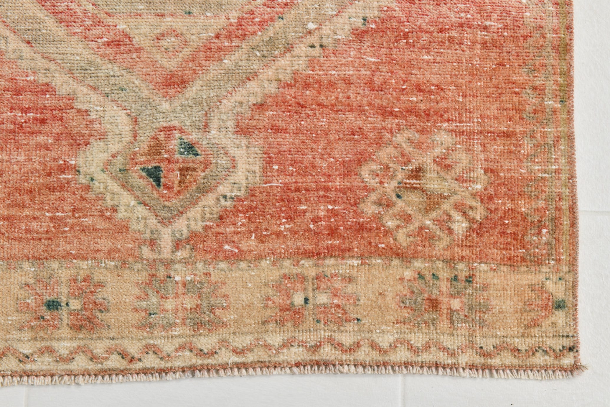 Turkish Vintage Runner Rug 3’0’ x 11’8’