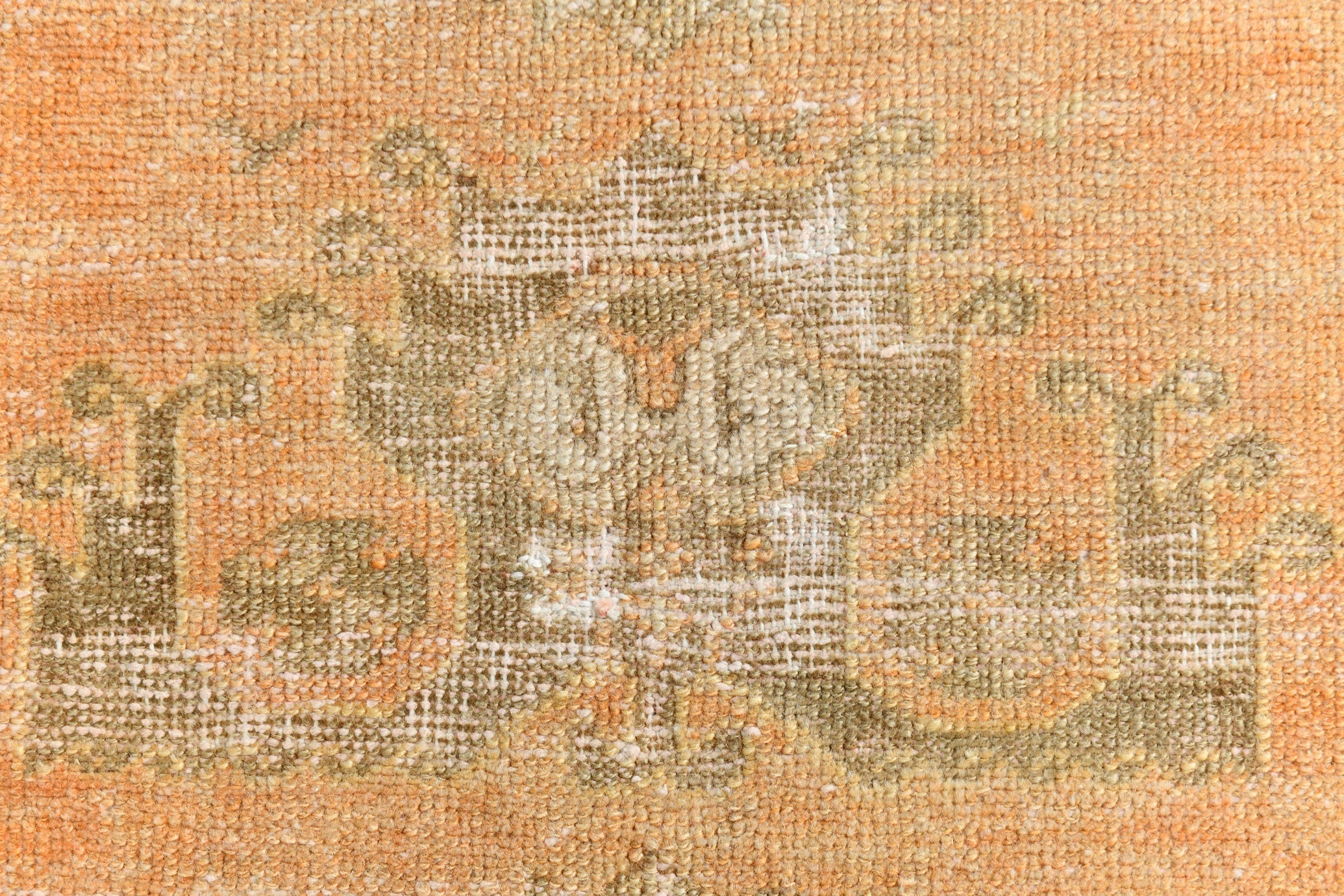 Turkish Vintage Runner Rug 3’1’ x 11’7’