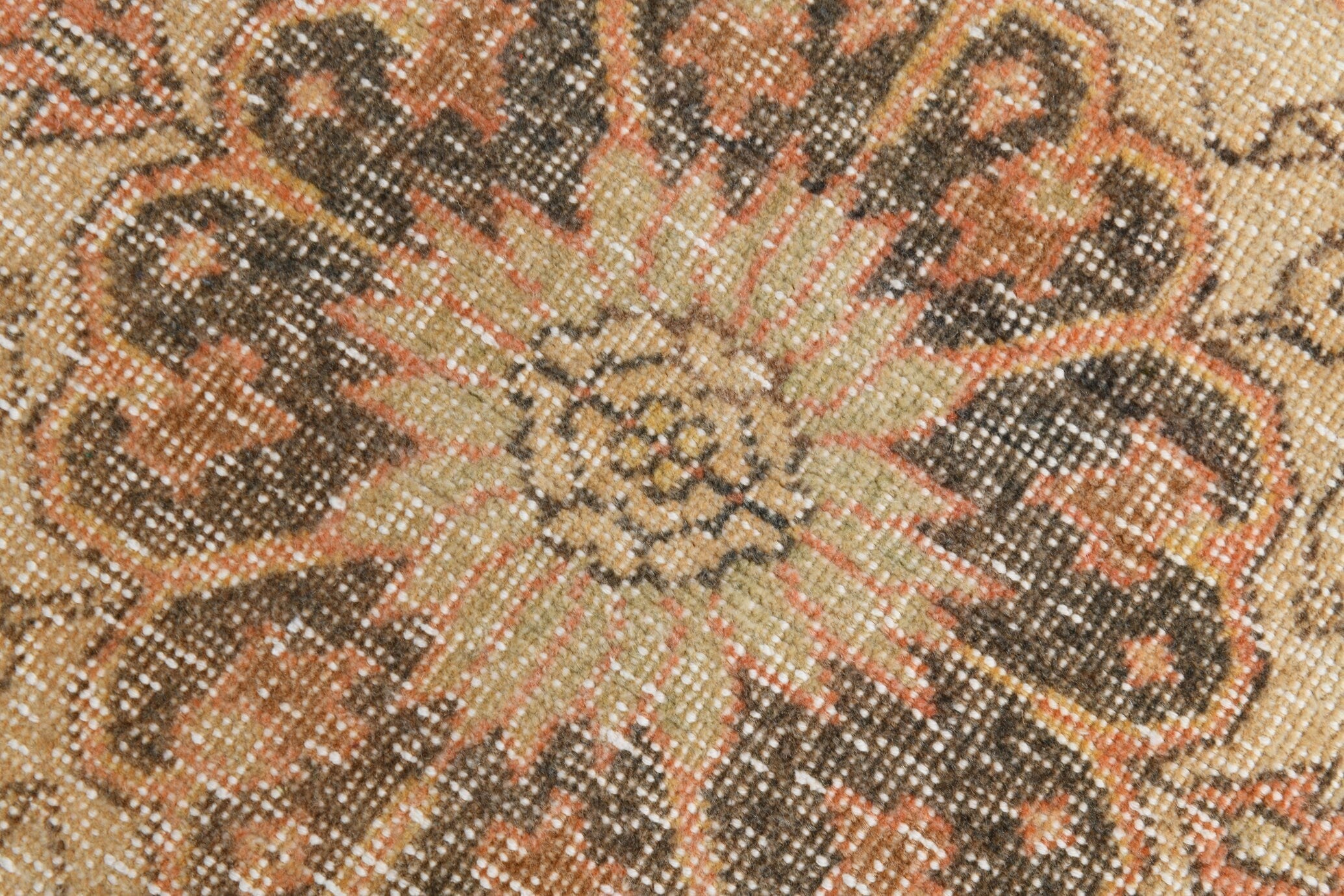 Turkish Vintage Runner Rug 3’1’ x 13’2’