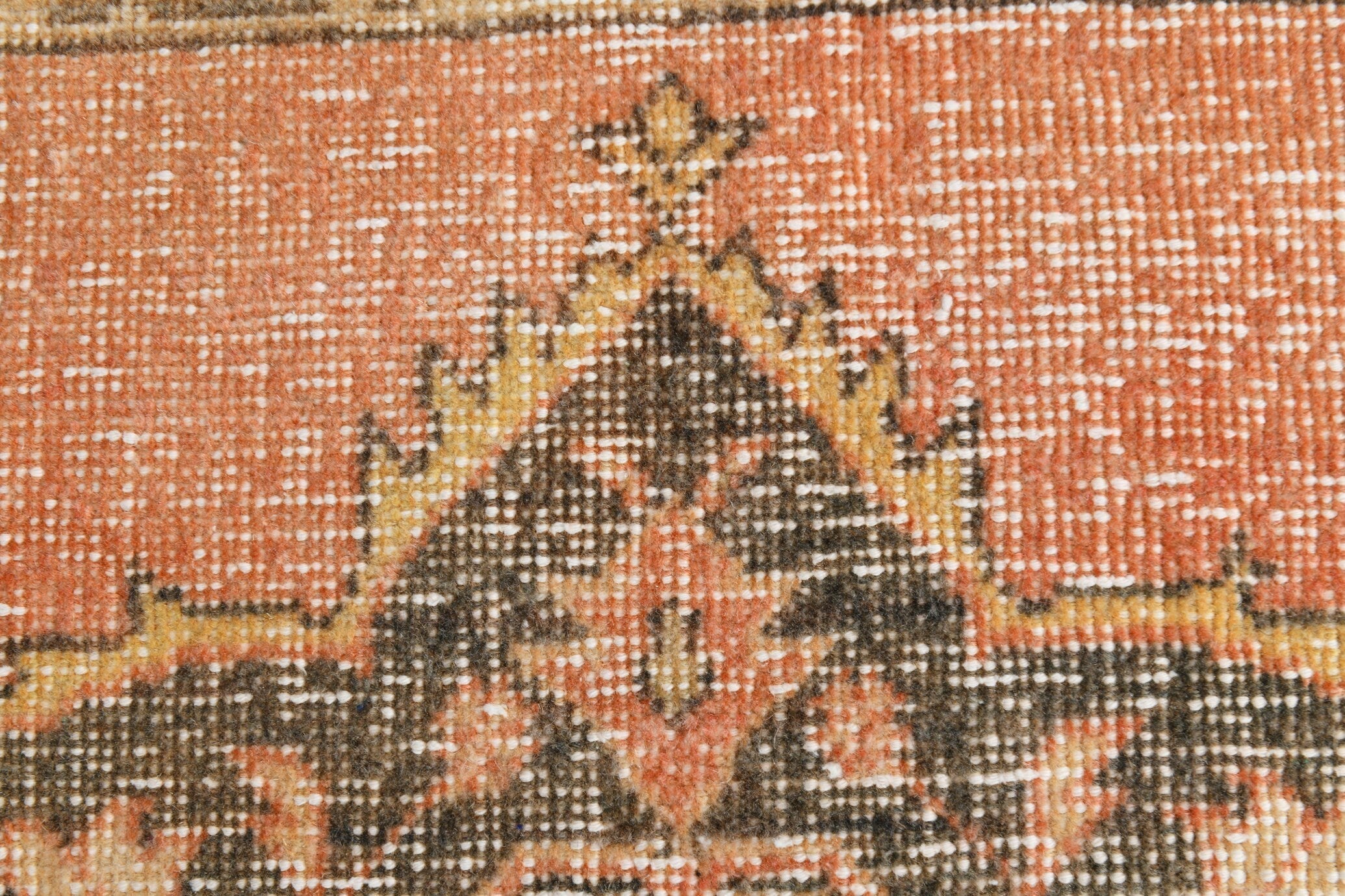 Turkish Vintage Runner Rug 3’1’ x 13’2’