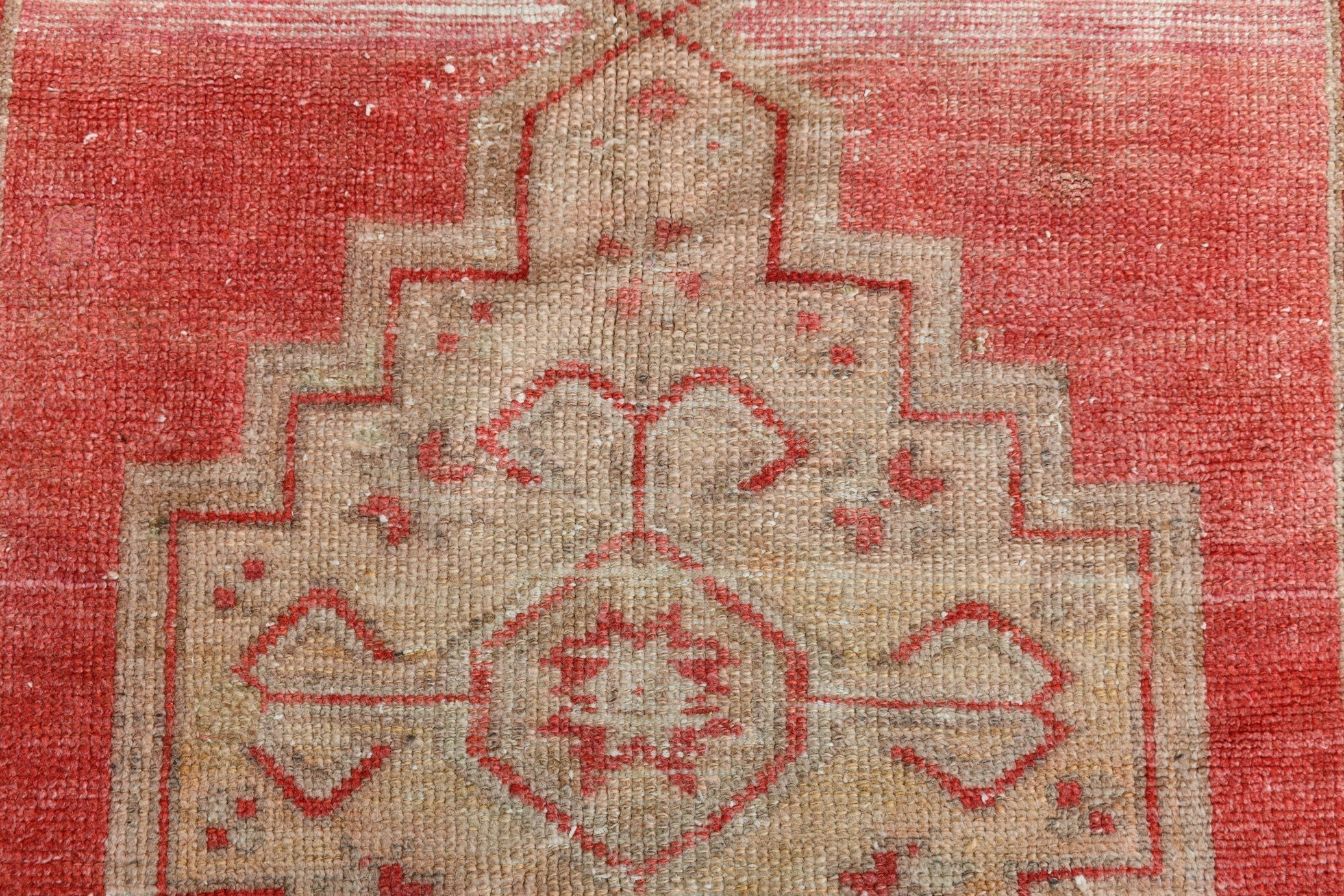 Turkish Vintage Runner Rug 4’1’ x 7’9’