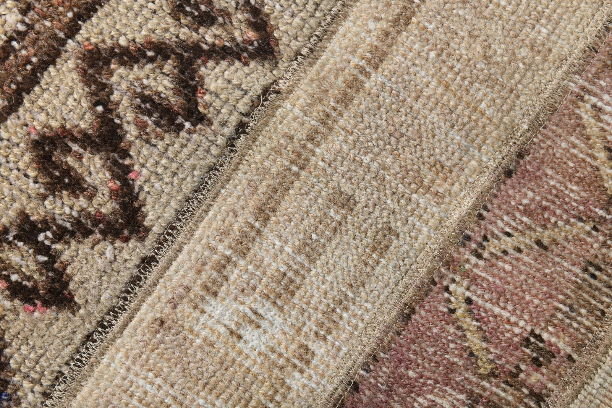 Turkish Vintage Runner Rug 4’6’ x 2’2’