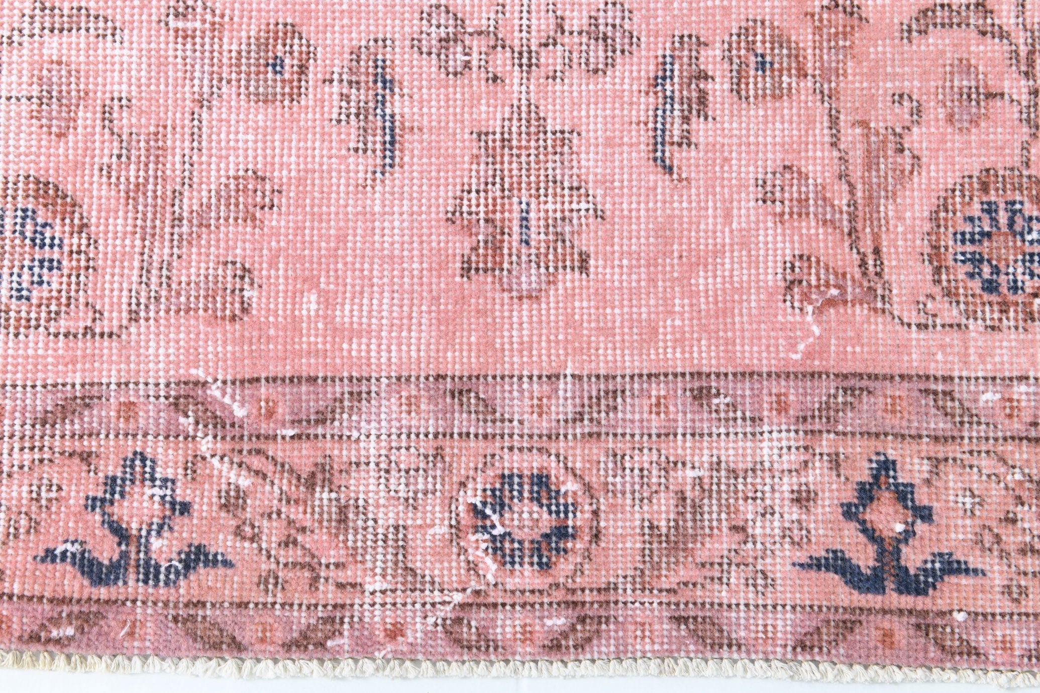 Turkish Vintage Runner Rug 5’12’ x 2’11’