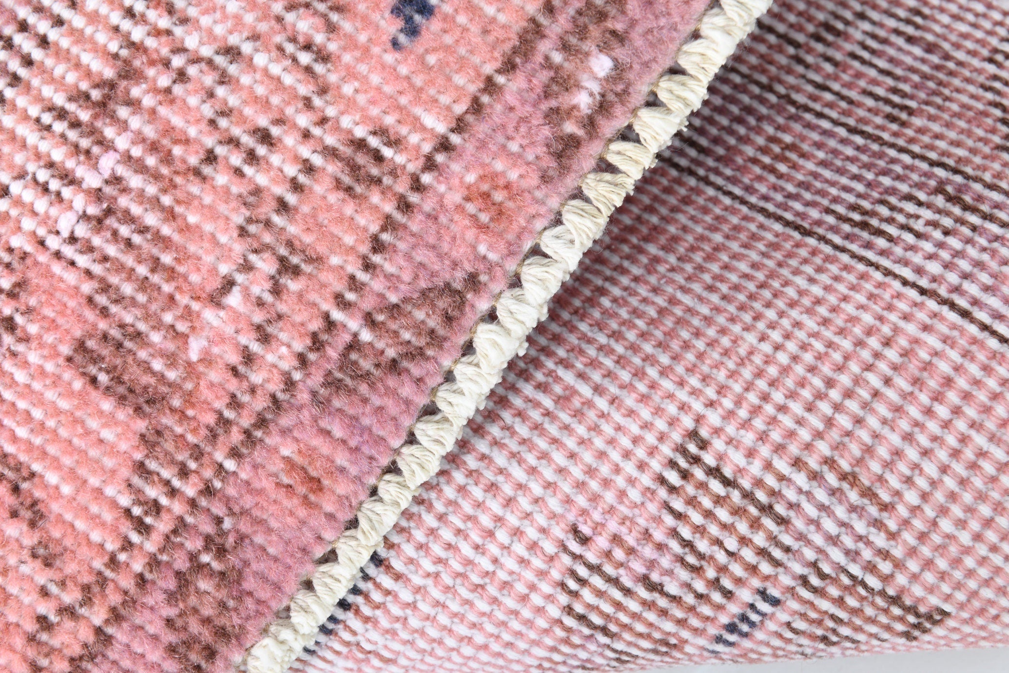 Turkish Vintage Runner Rug 5’12’ x 2’11’