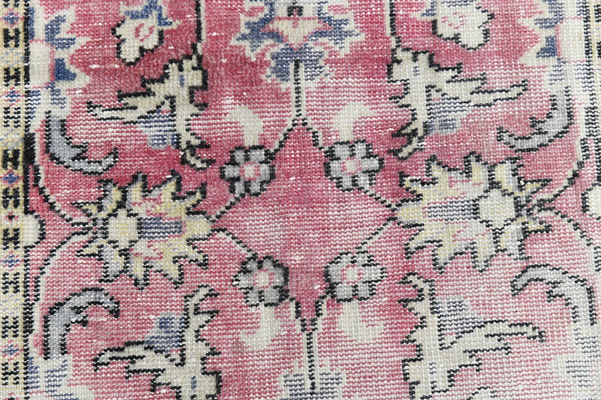 Turkish Vintage Runner Rug 5’3’ x 2’10’