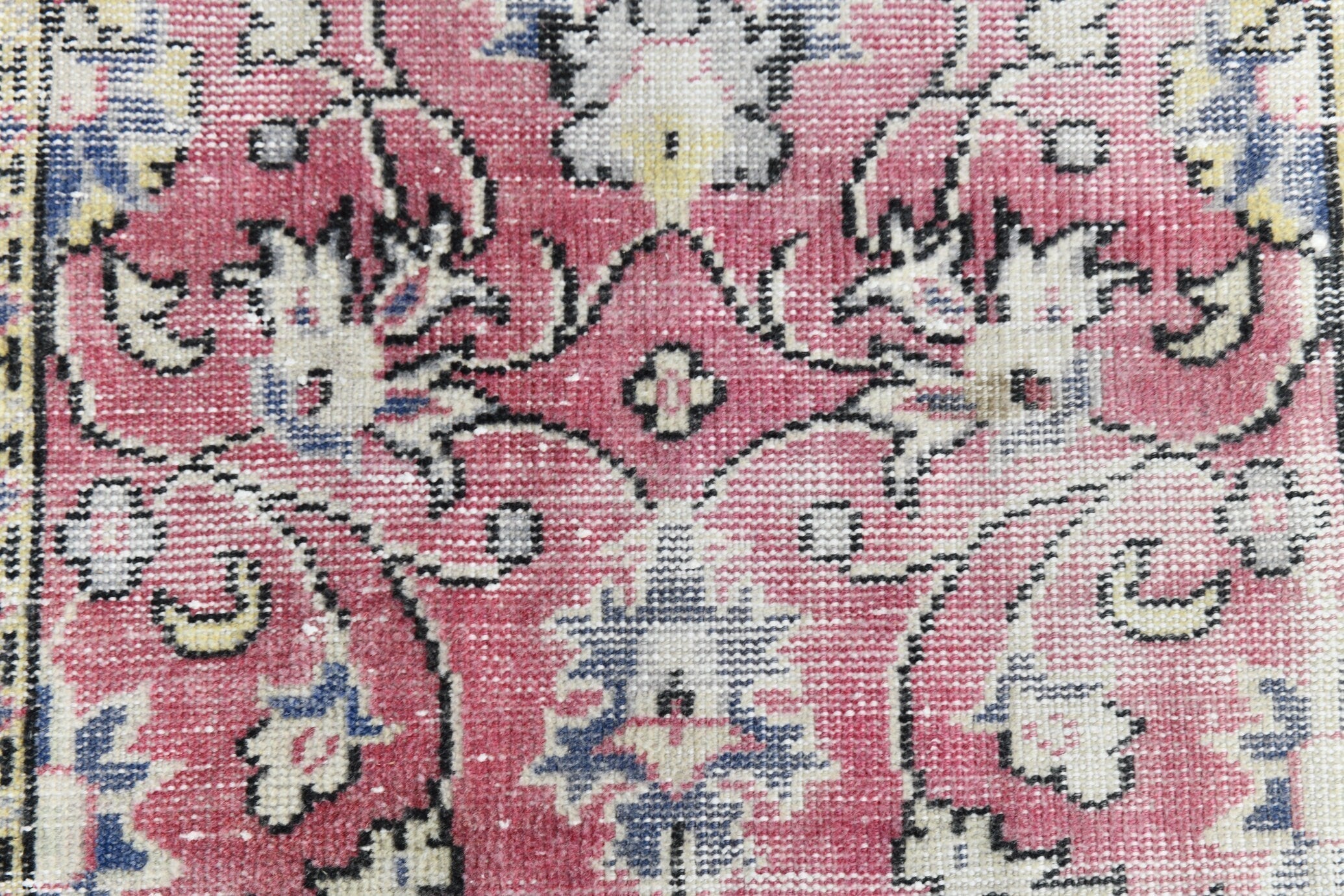 Turkish Vintage Runner Rug 5’3’ x 2’10’