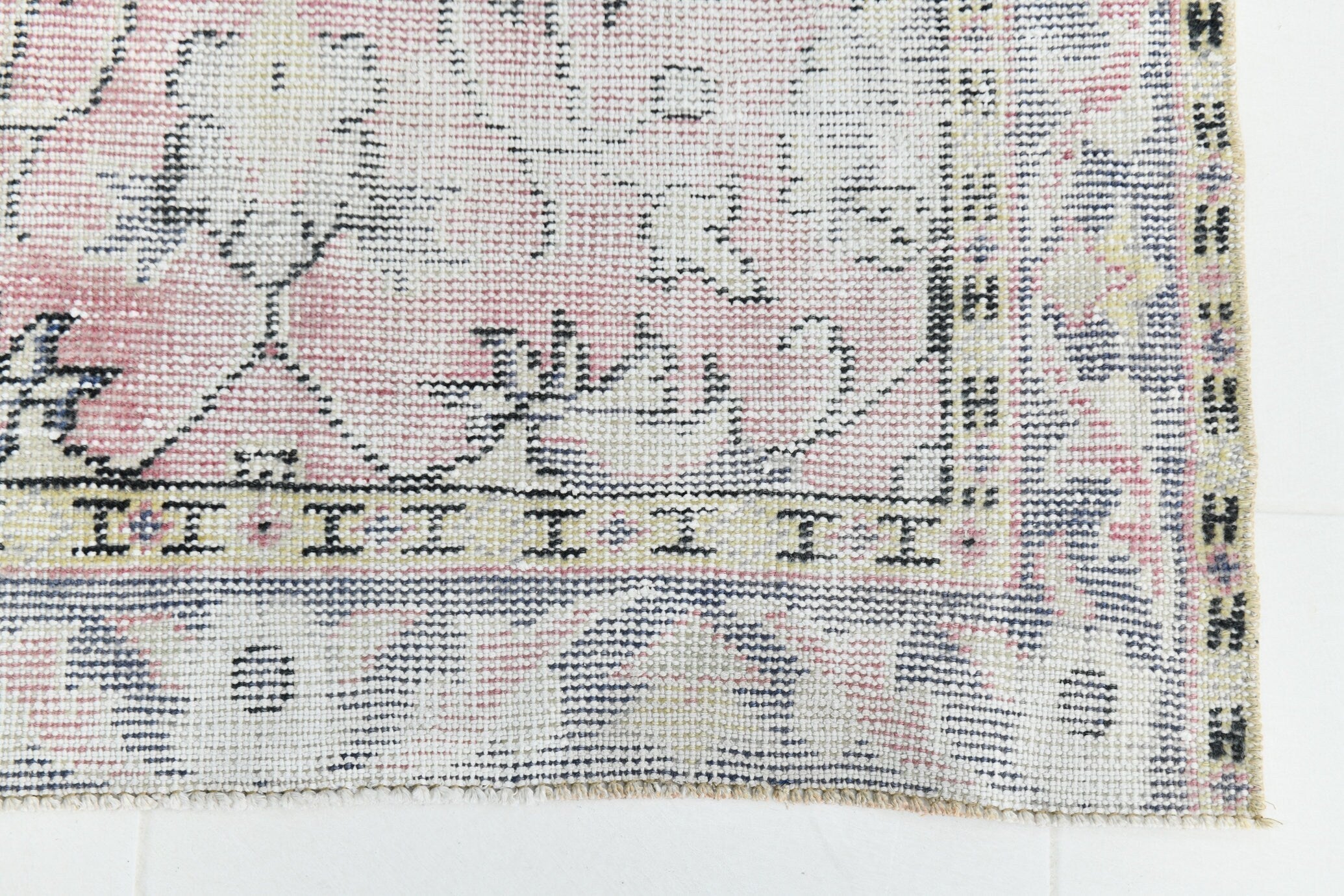 Turkish Vintage Runner Rug 5’3’ x 2’10’