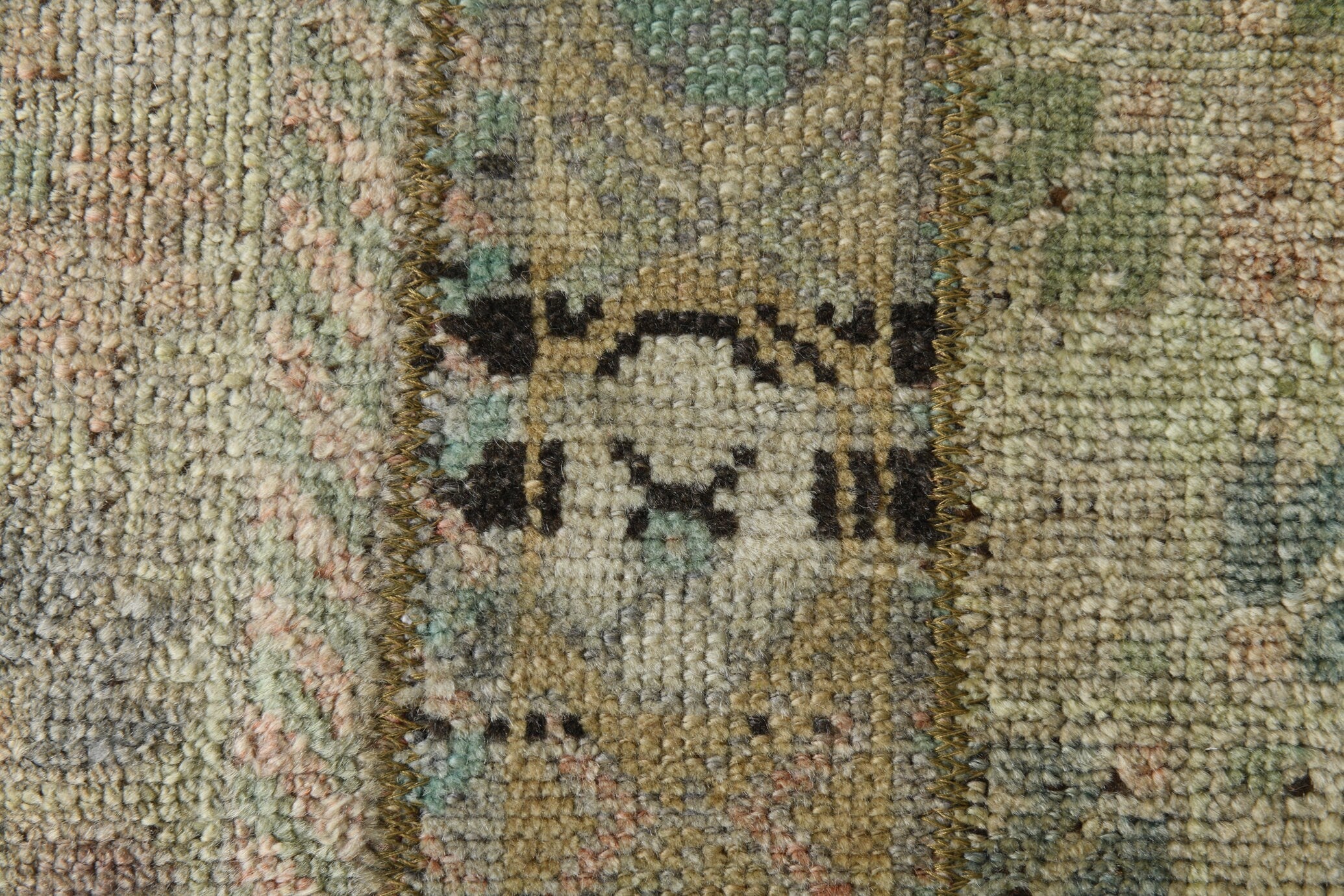 Turkish Vintage Runner Rug 5’8’ x 1’10’